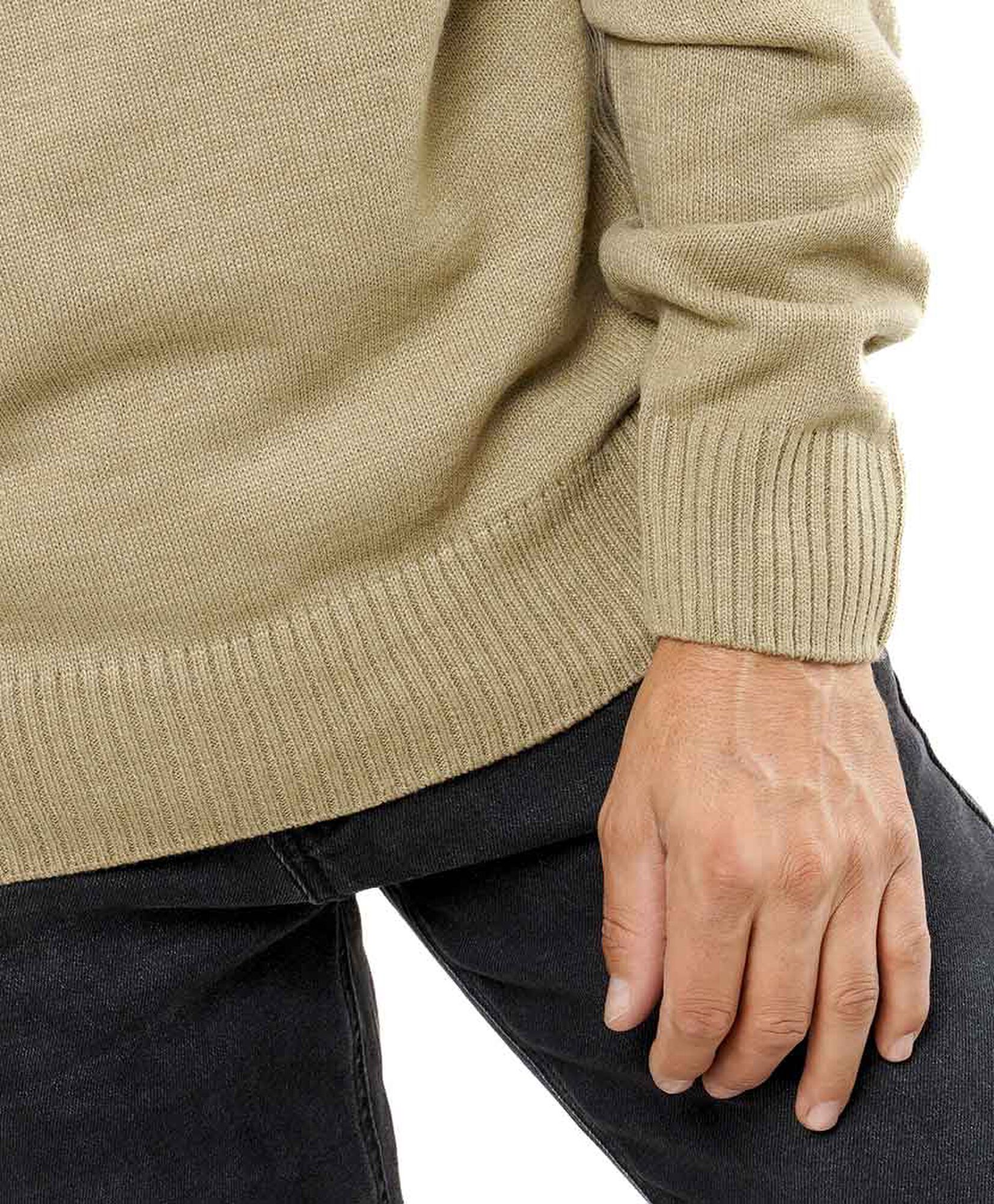 Sweater hombre medio cierre Sweater hombre medio cierre