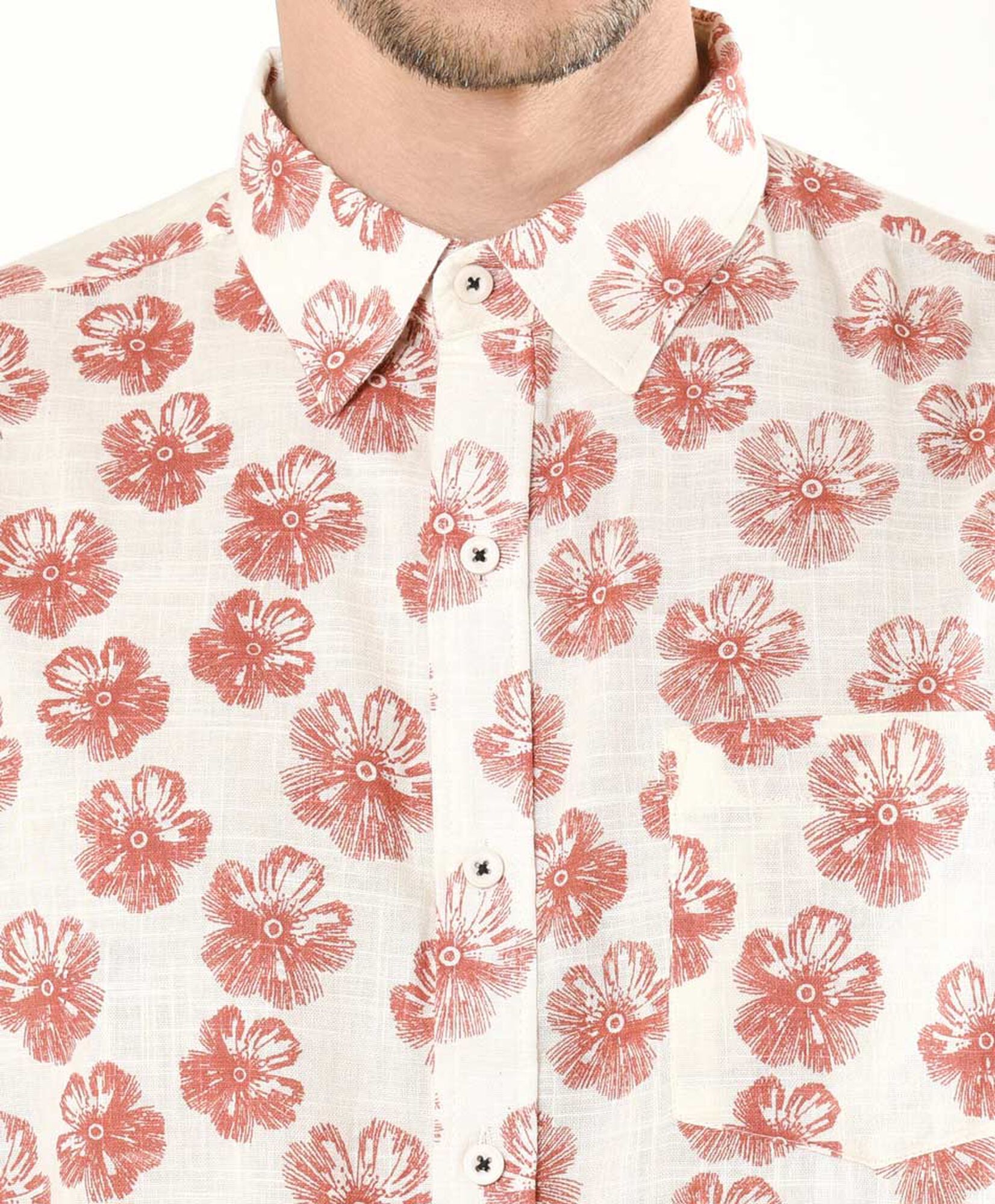 Camisa hombre floreada Camisa hombre floreada