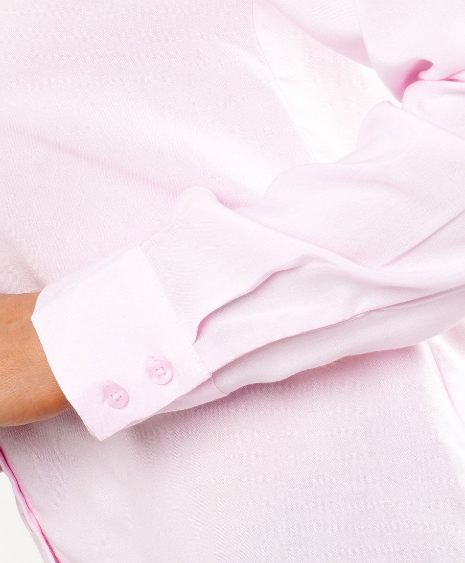 Blusa mujer lisa camisera