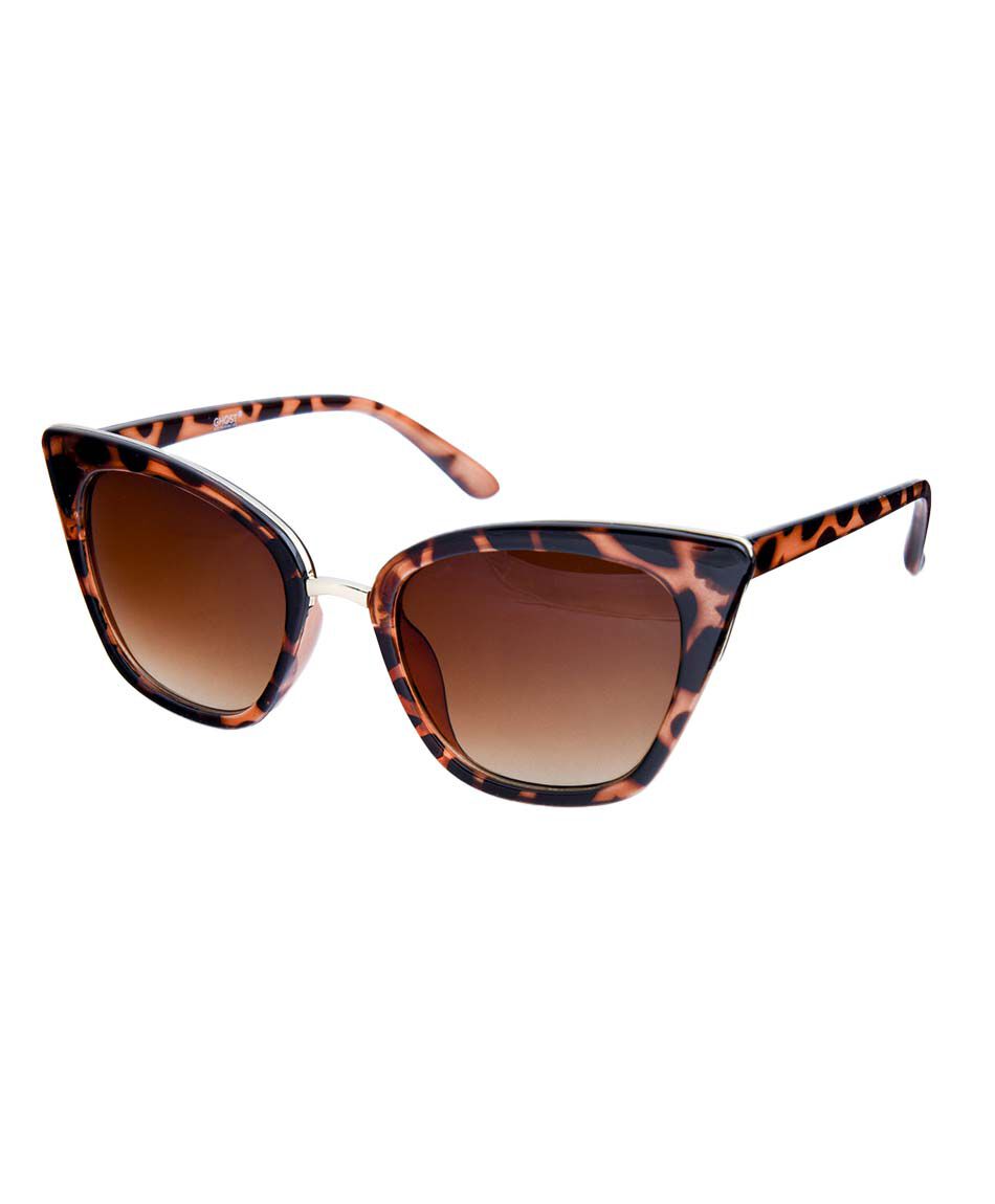 Lentes detalle dorado con protecci&oacute;n uv