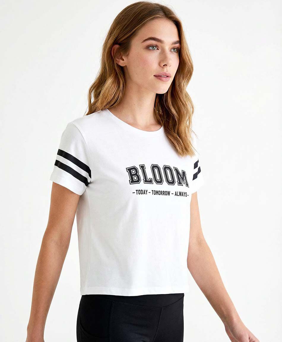 Polera deportiva mujer bloom