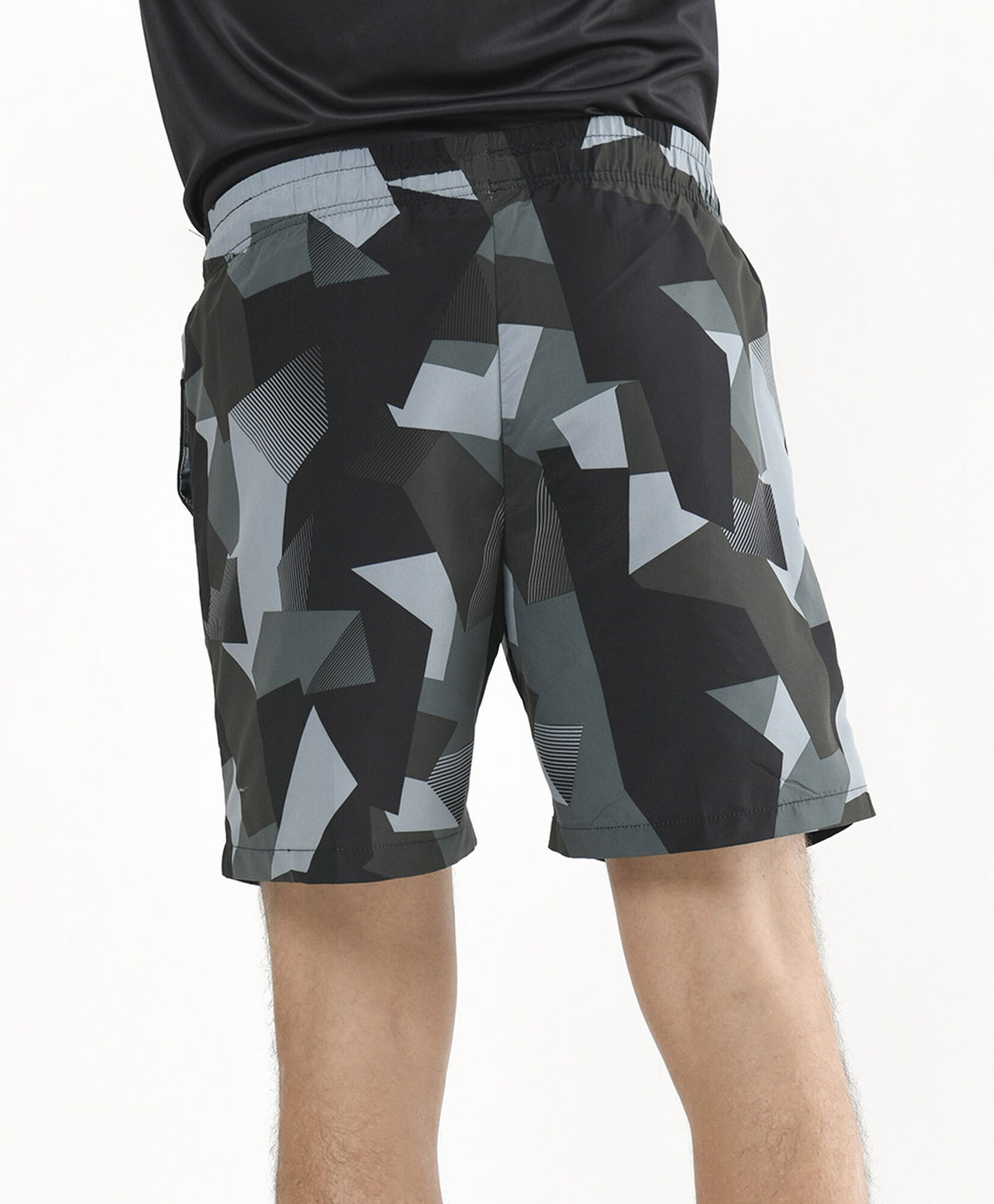 Short deportivo hombre formas con malla Short deportivo hombre formas con malla
