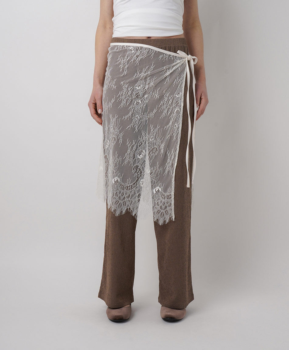 Pantal&oacute;n mujer pareo