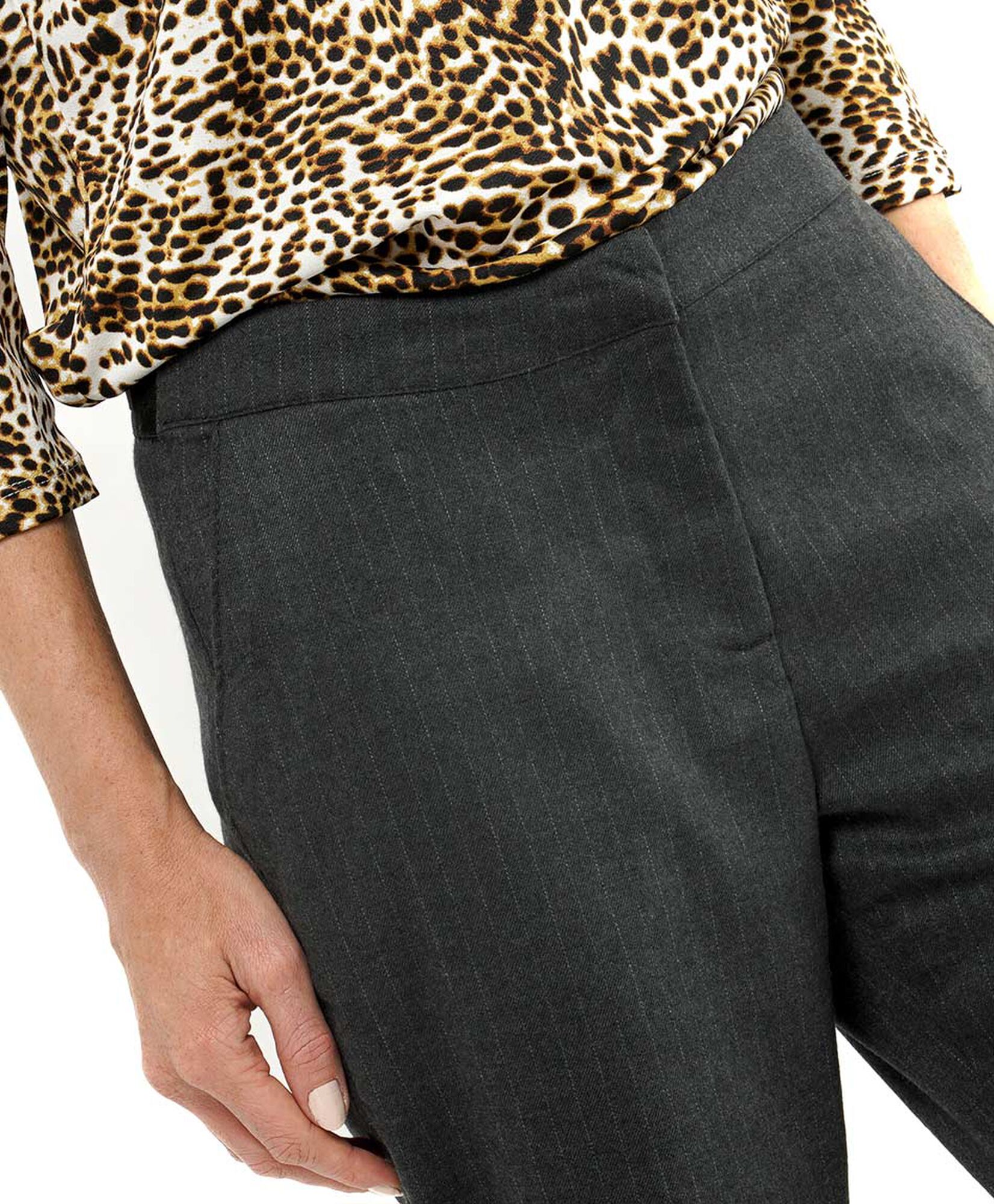 Pantalón mujer vestir gris Pantalón mujer vestir gris