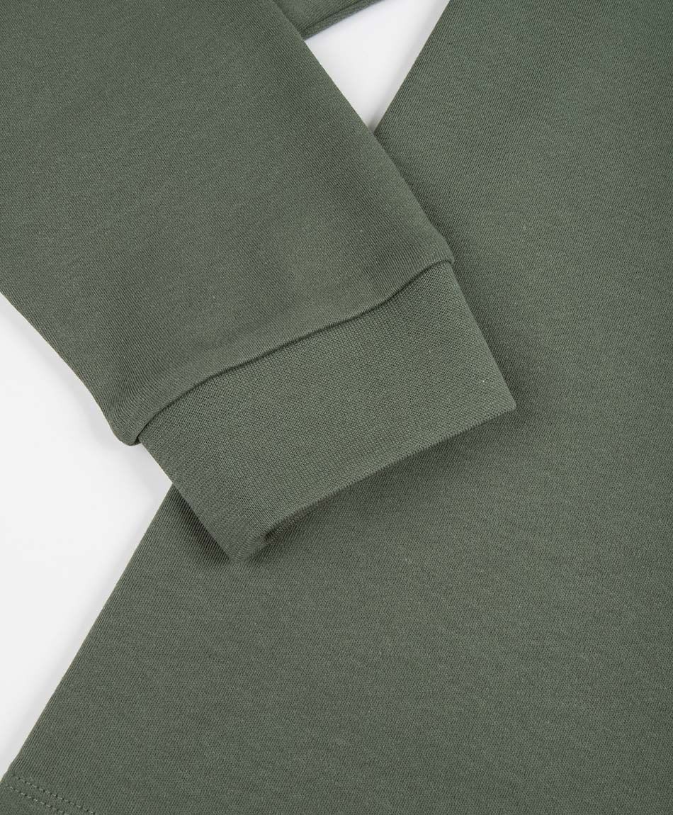 Polera hombre manga larga b&aacute;sica