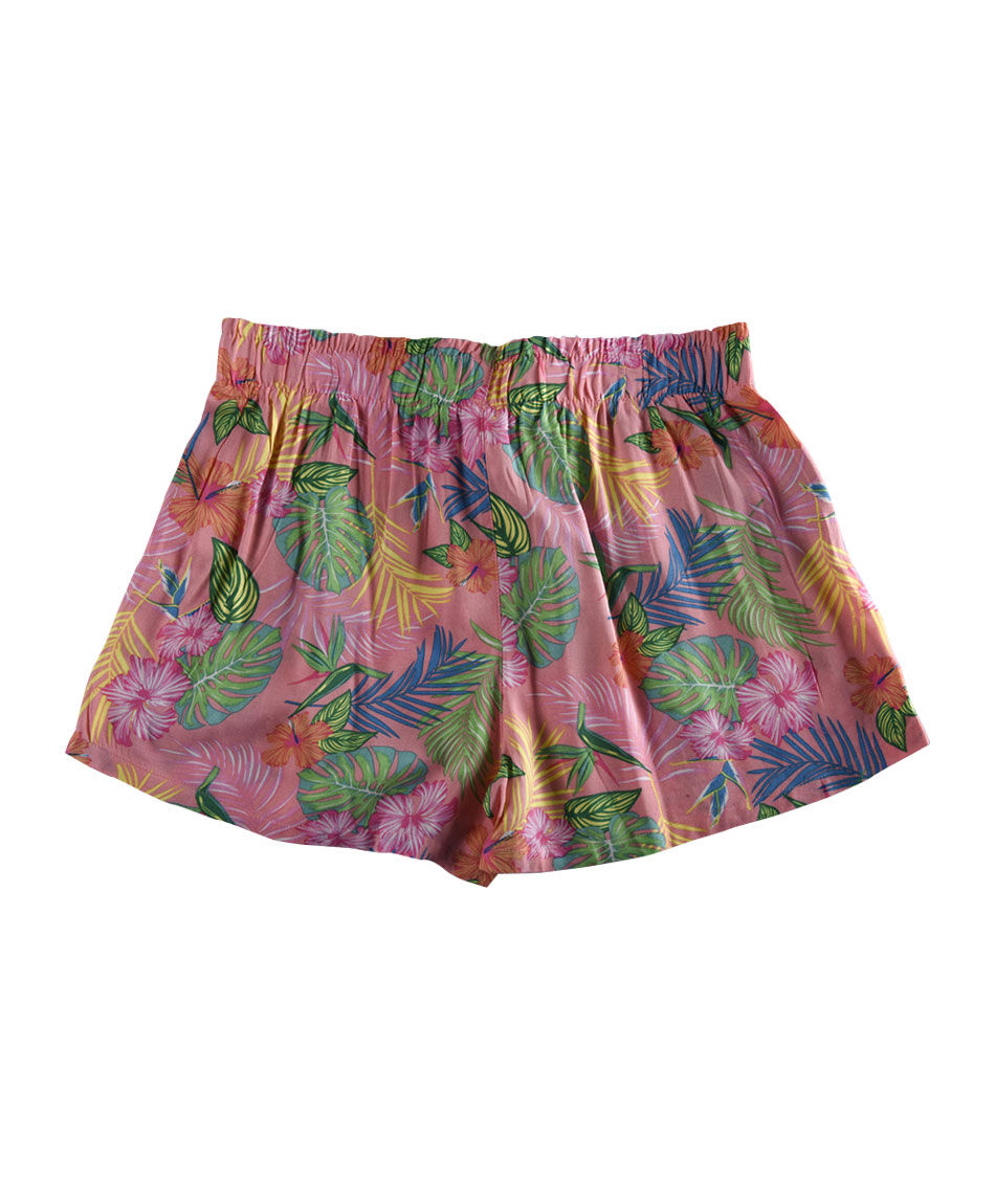 Falda short viscosa