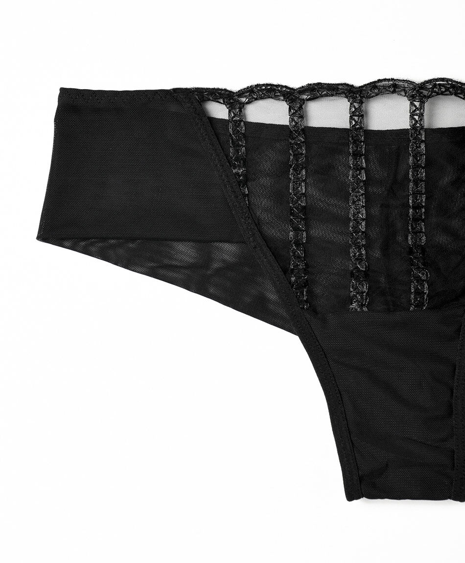 Culotte mujer encaje lineal