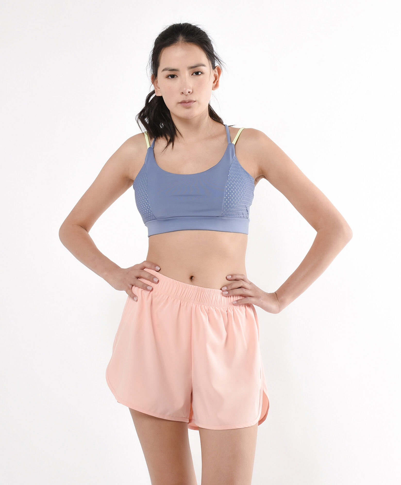 Short deportivo mujer rosado Short deportivo mujer rosado