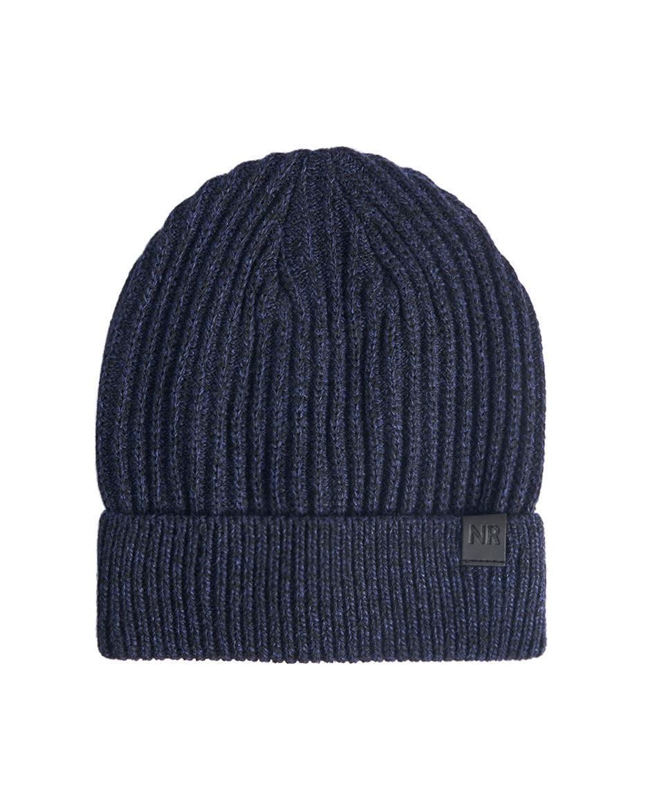 Gorro hombre modelo urbano navy