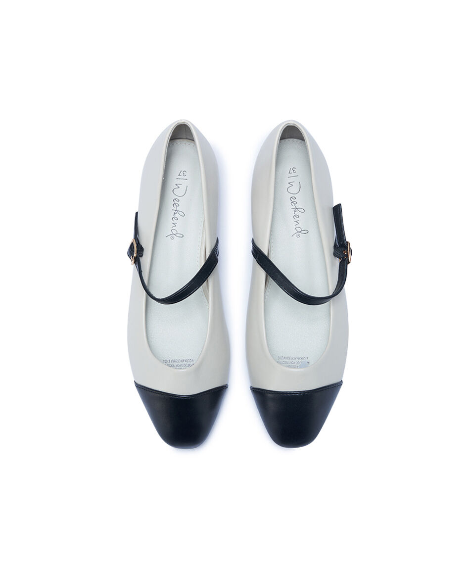 Zapato mujer bicolor