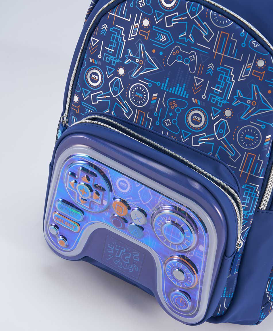 Mochila escolar joystick