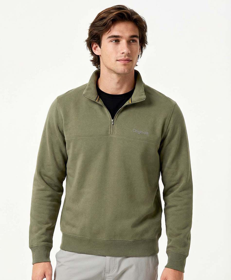 Poler&oacute;n hombre cierre  medio originals