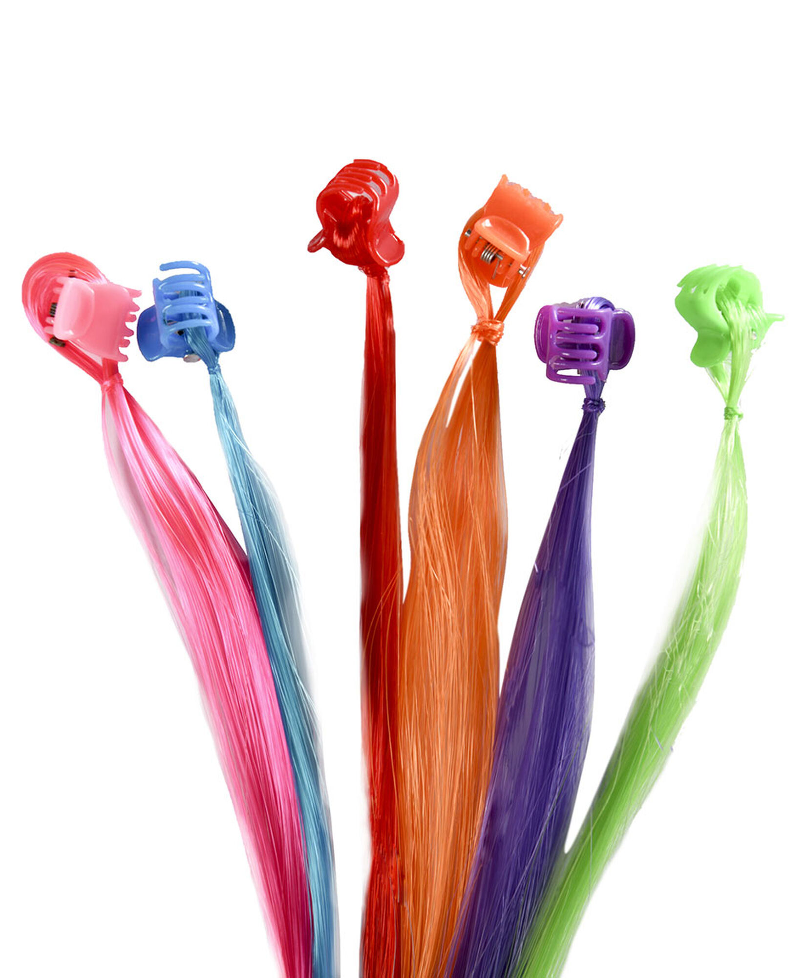 Mechas colores Mechas colores