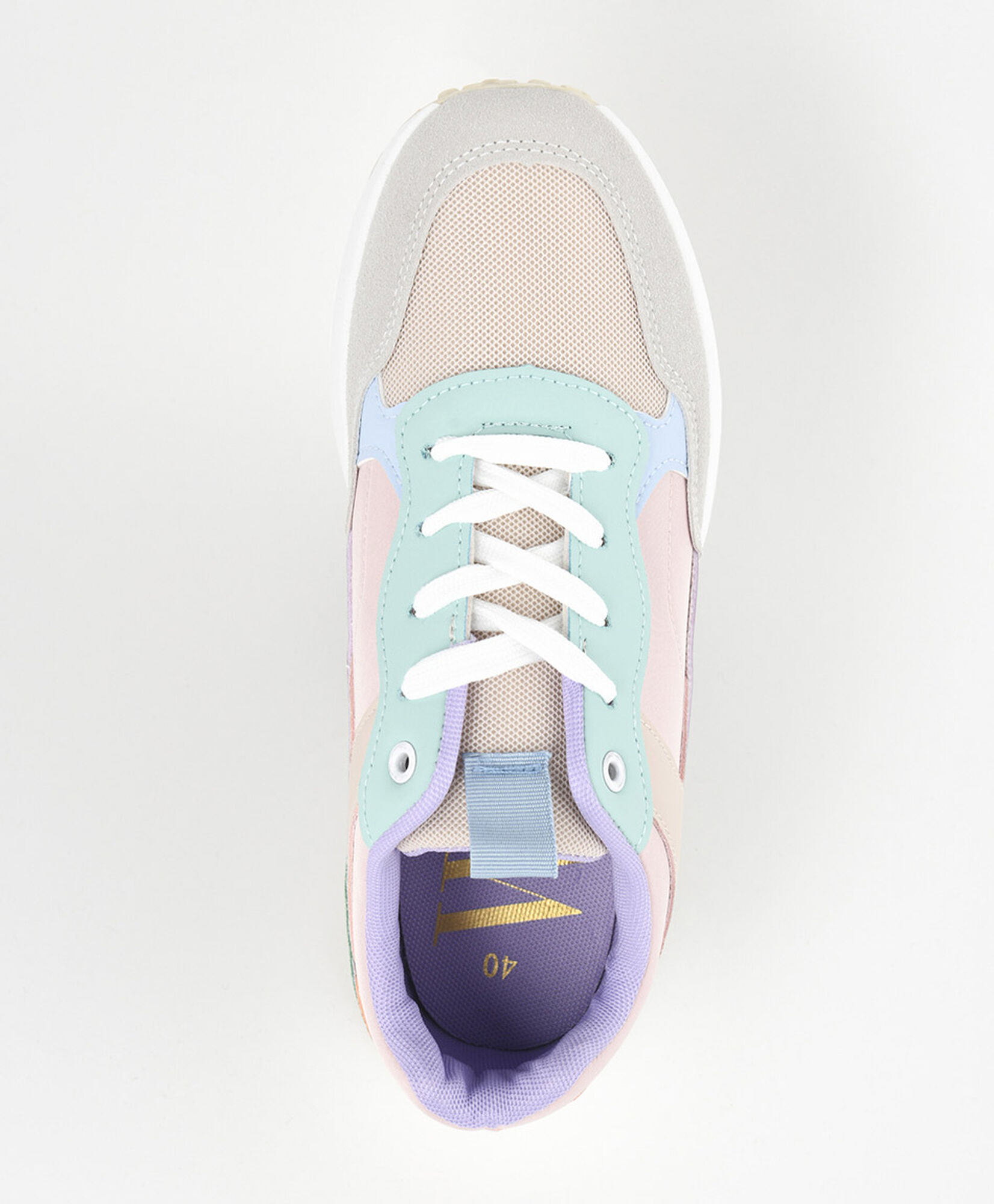 Zapatilla mujer retro colores Zapatilla mujer retro colores