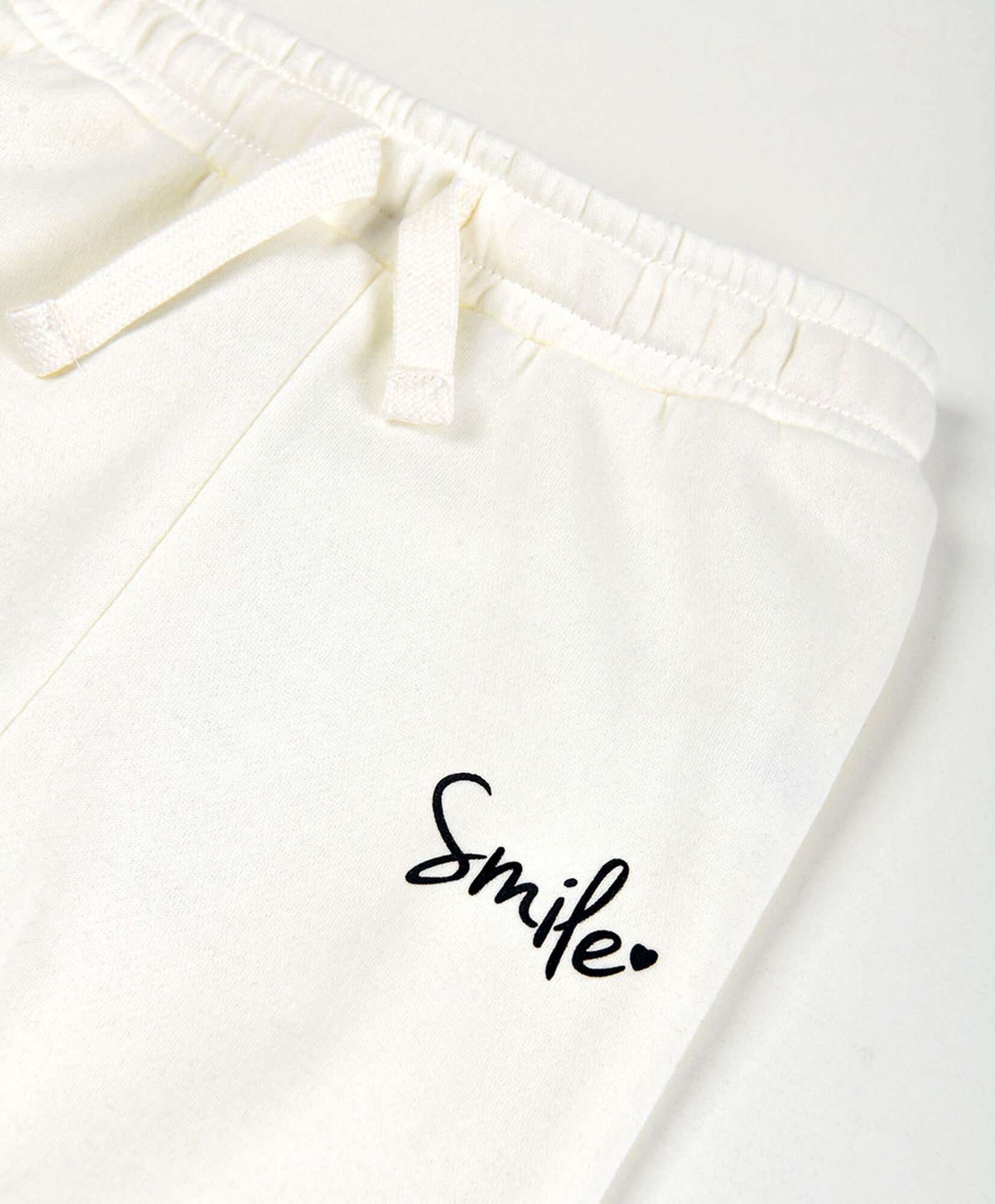 Pantalón de buzo niña smile Pantalón de buzo niña smile