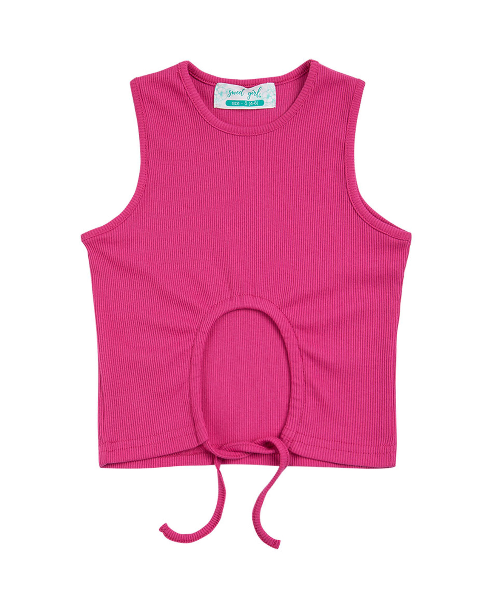Polera niña lazo Polera niña lazo