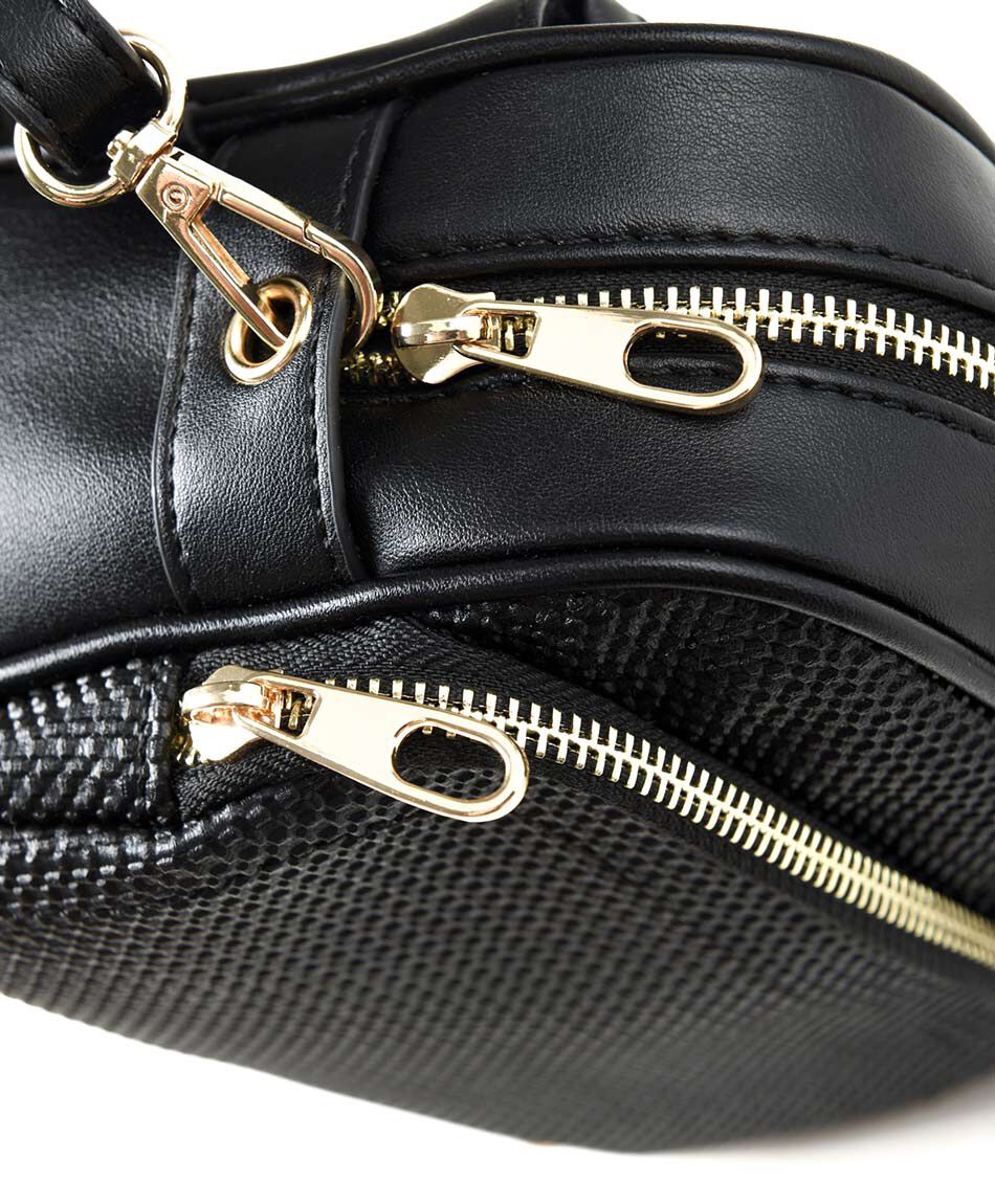 Mini cartera mujer texturas