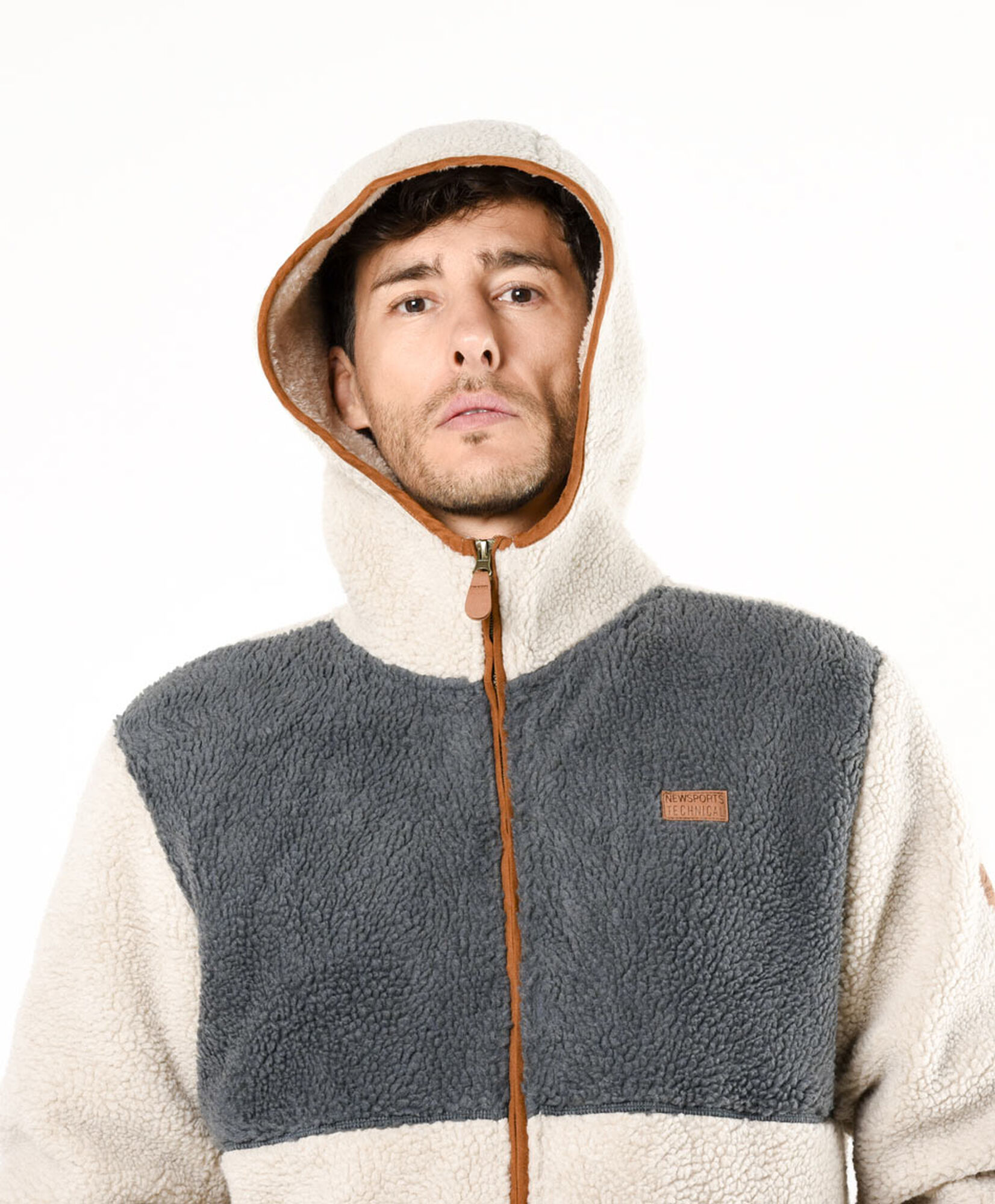 Chaqueta deportiva hombre chiporro bicolor Chaqueta deportiva hombre chiporro bicolor