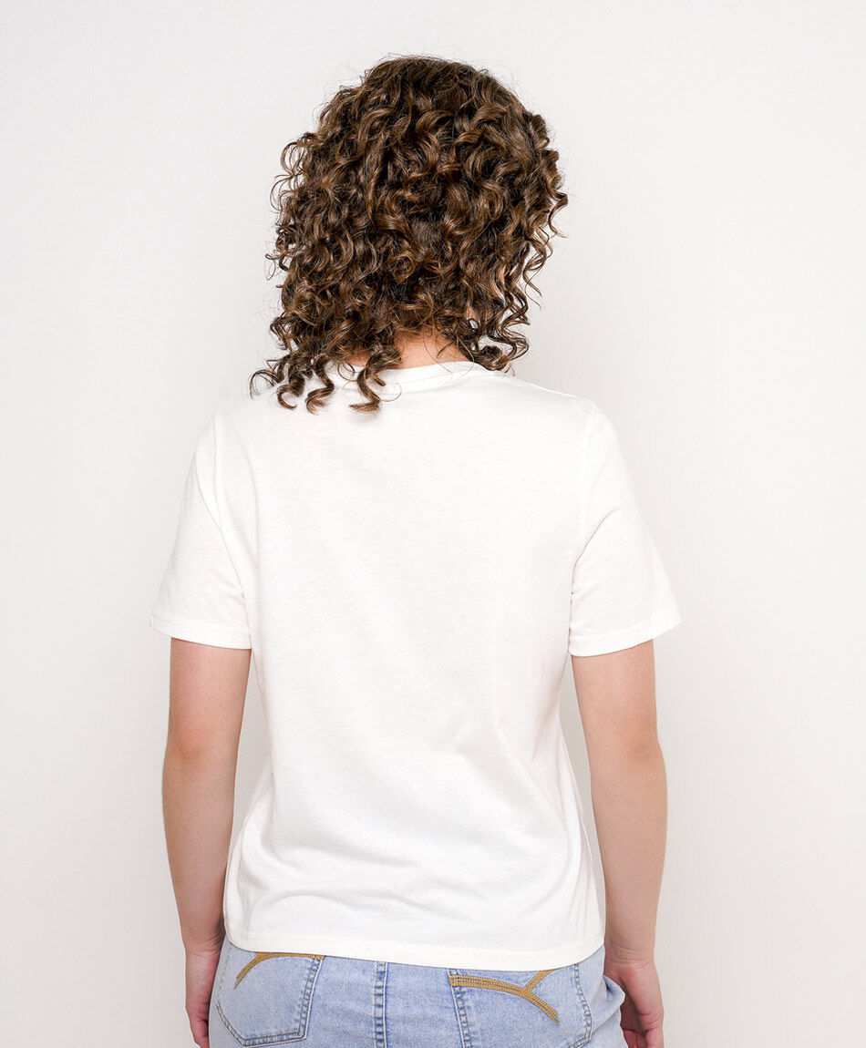 Polera mujer cherry fruit