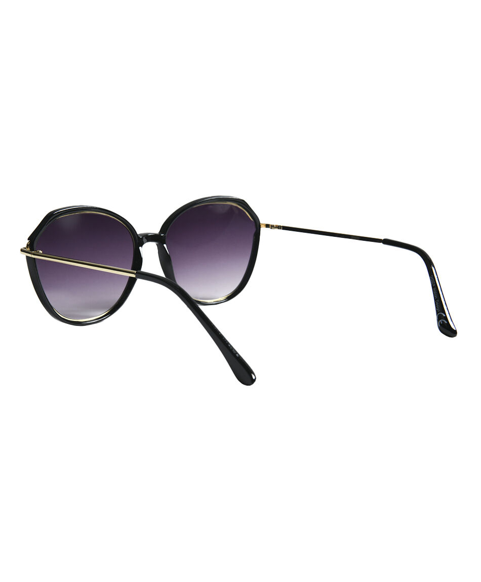 Lentes mujer redondo degrad&eacute; protecci&oacute;n uv