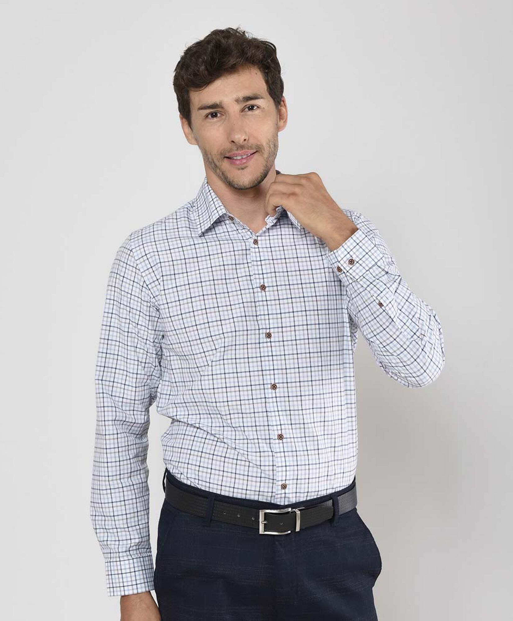 Camisa hombre cuadros Camisa hombre cuadros