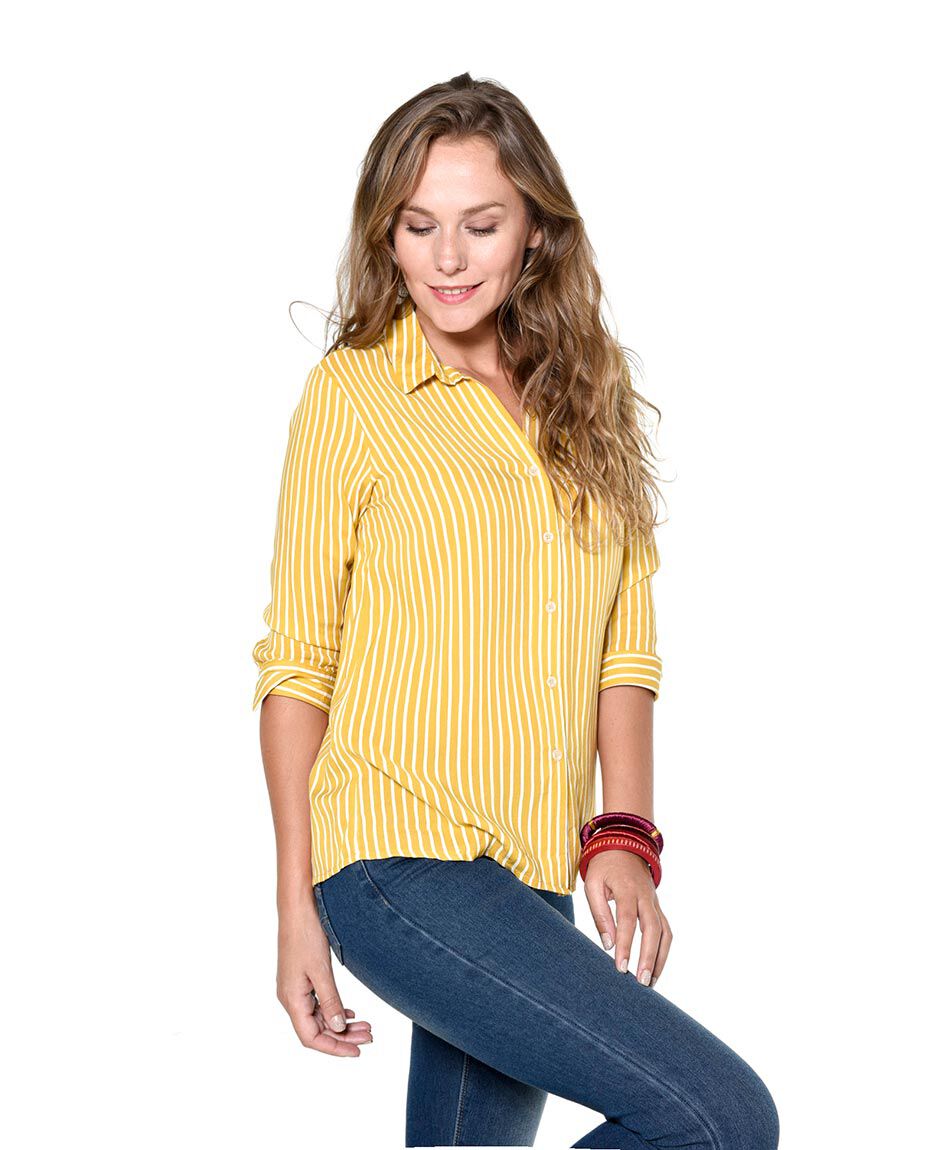 Blusa lista