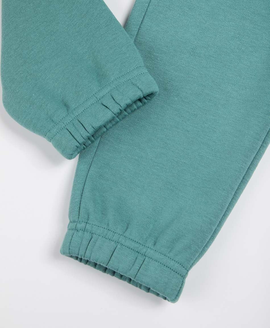 Pantal&oacute;n buzo beb&eacute; carita relieve