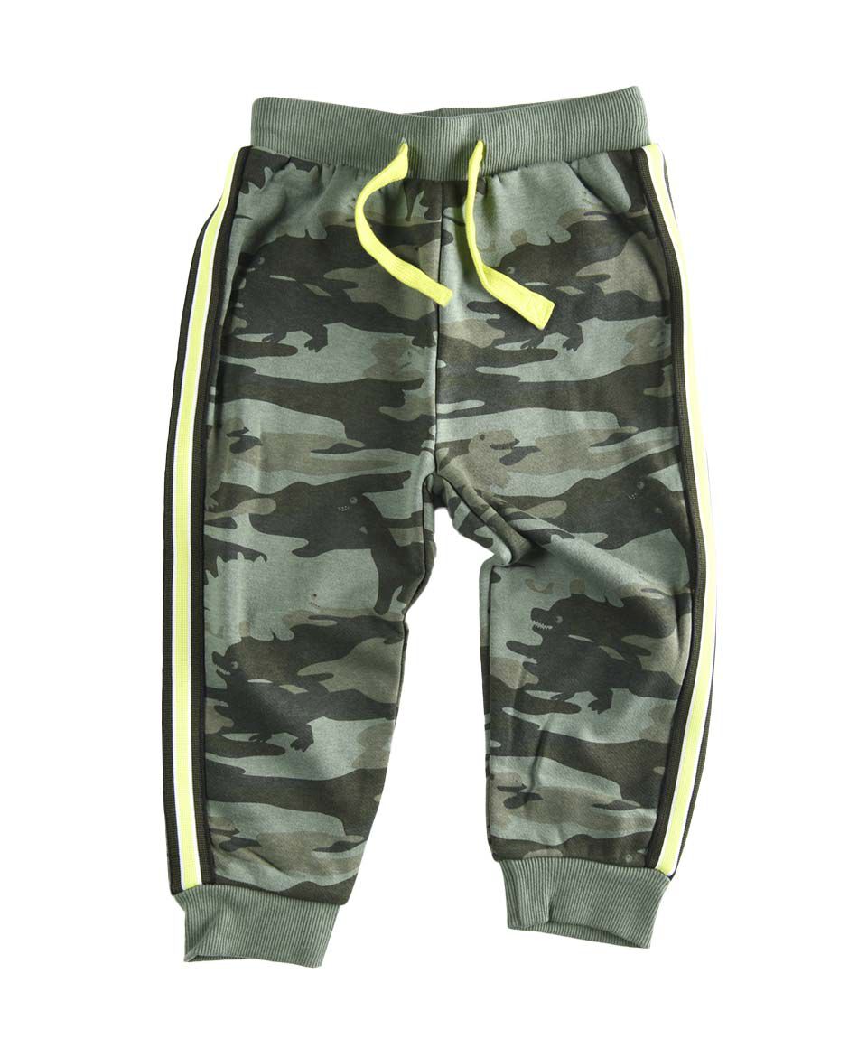 Pantal&oacute;n de buzo beb&eacute; camuflado
