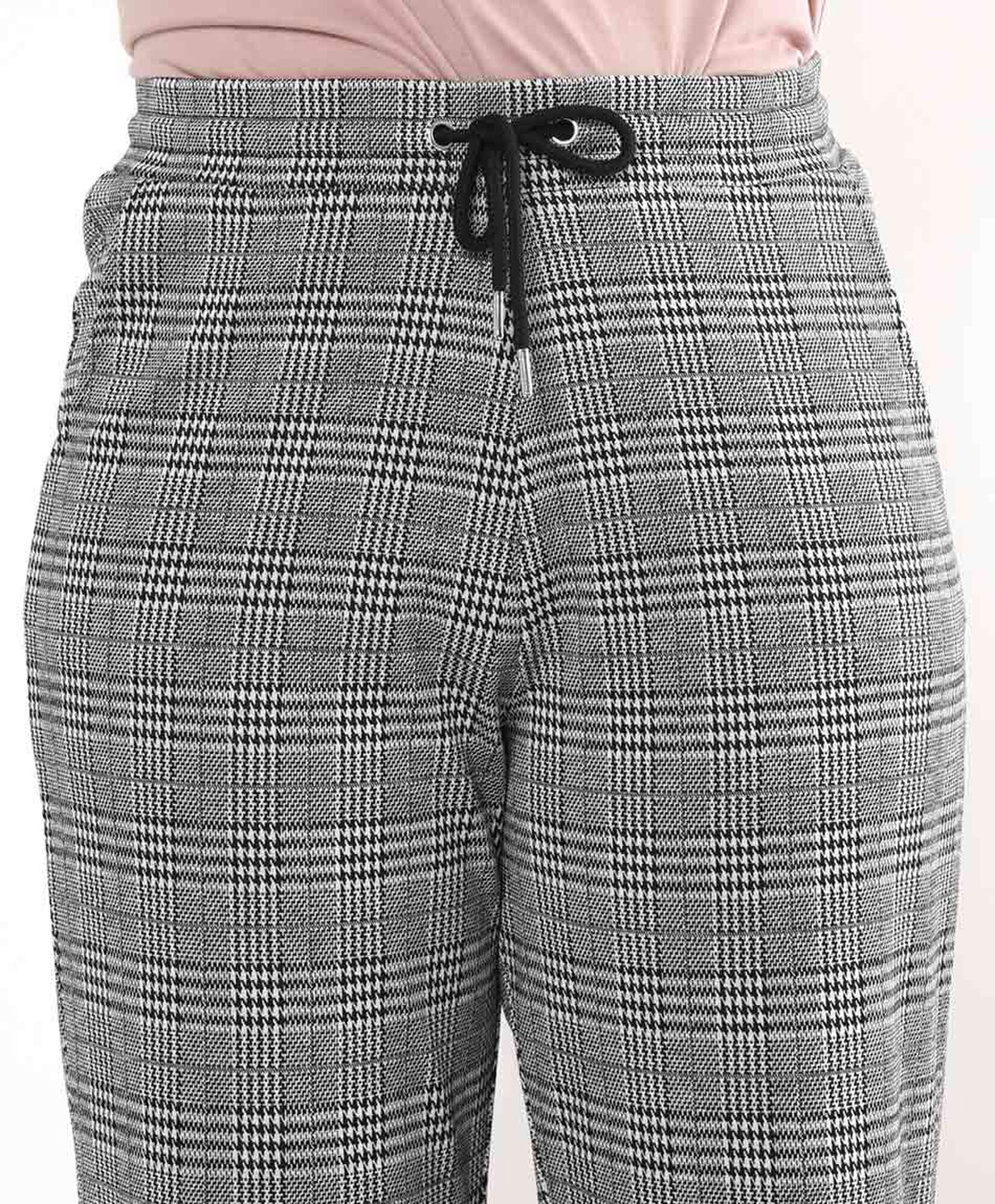 Pantalón mujer cuadrillé Pantalón mujer cuadrillé