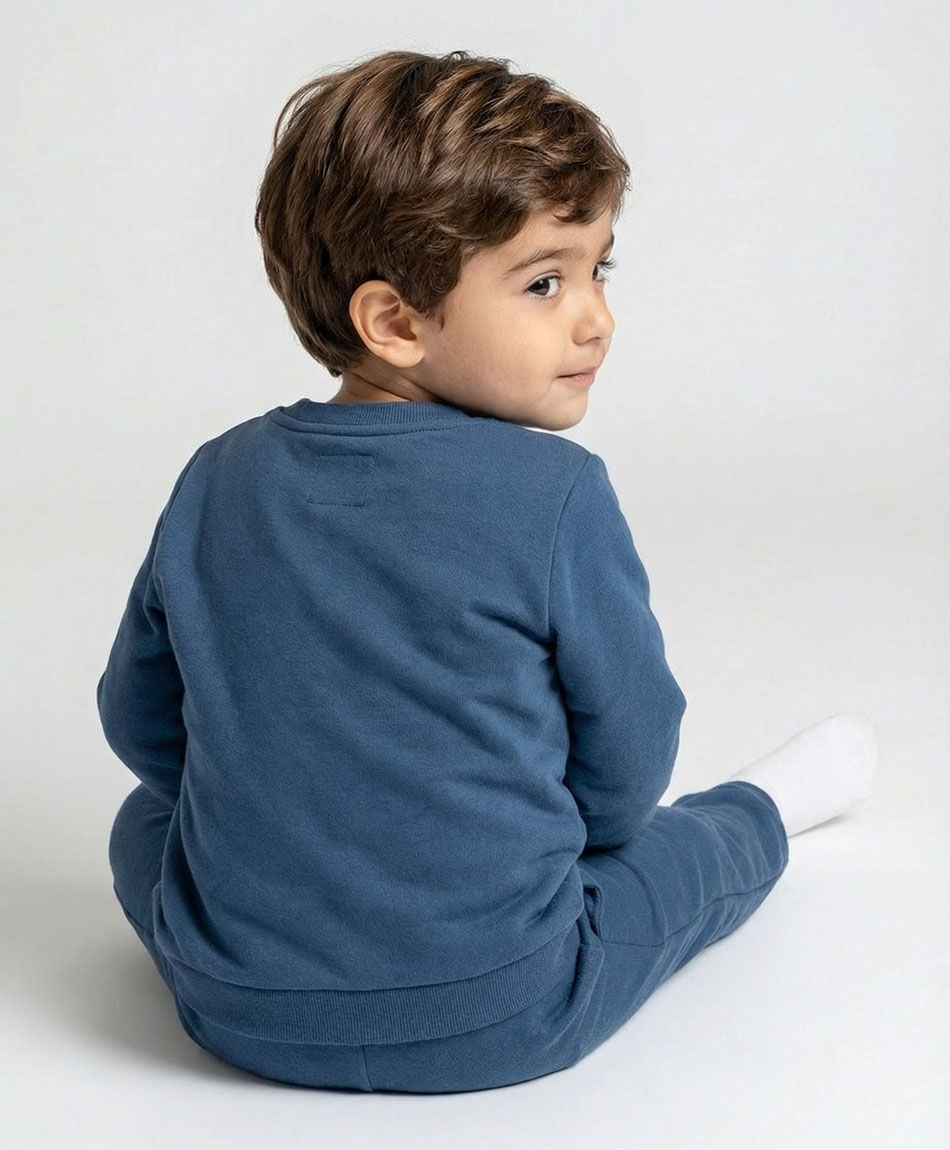 Set buzo beb&eacute; construcci&oacute;n