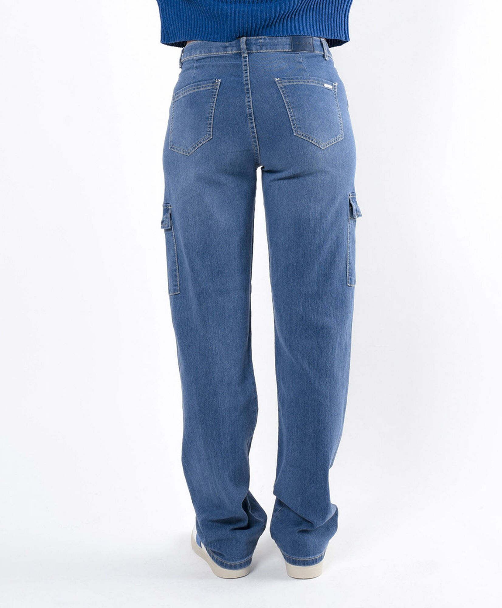 Jeans mujer cargo Jeans mujer cargo