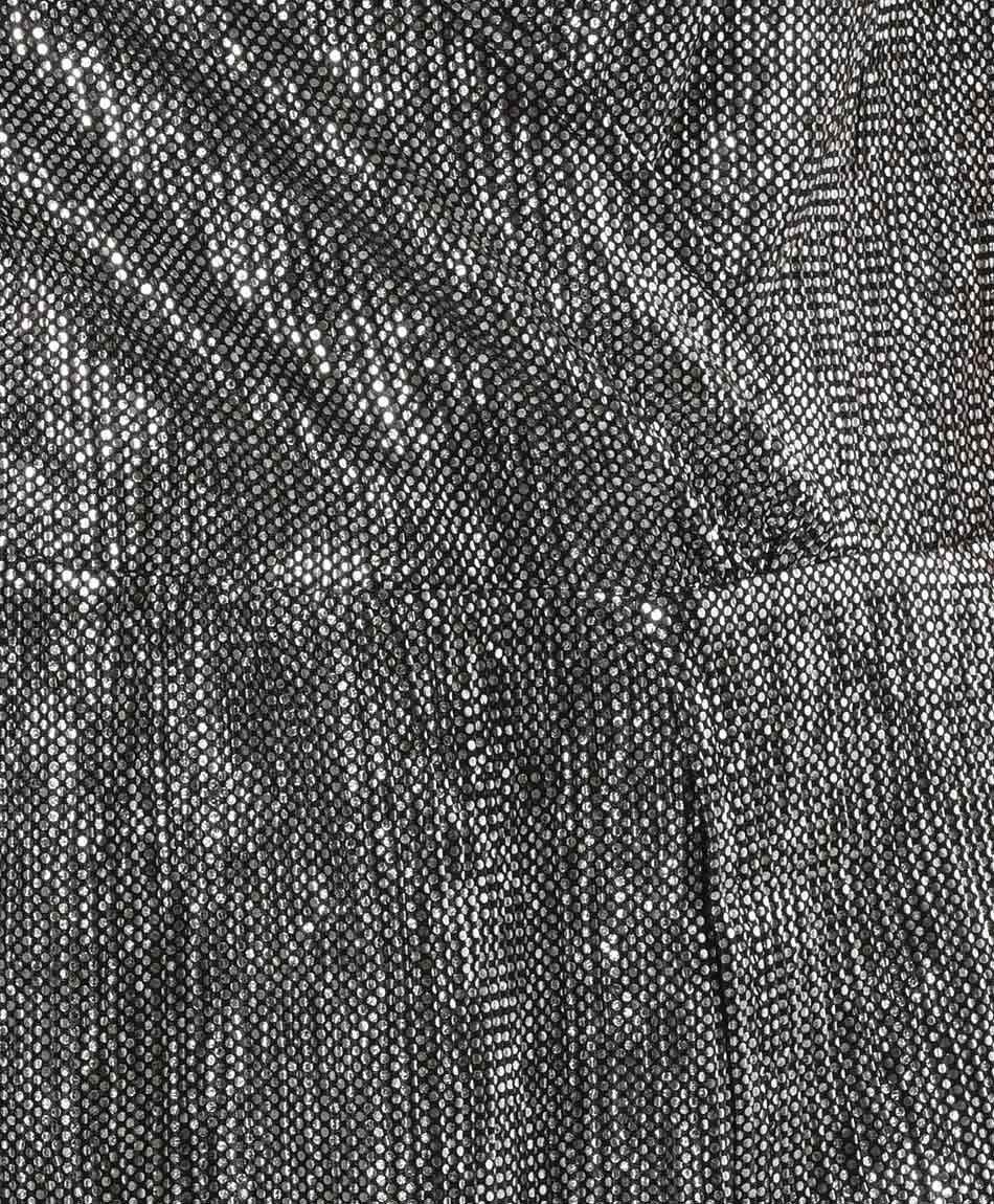 Polera mujer cruzada brillante