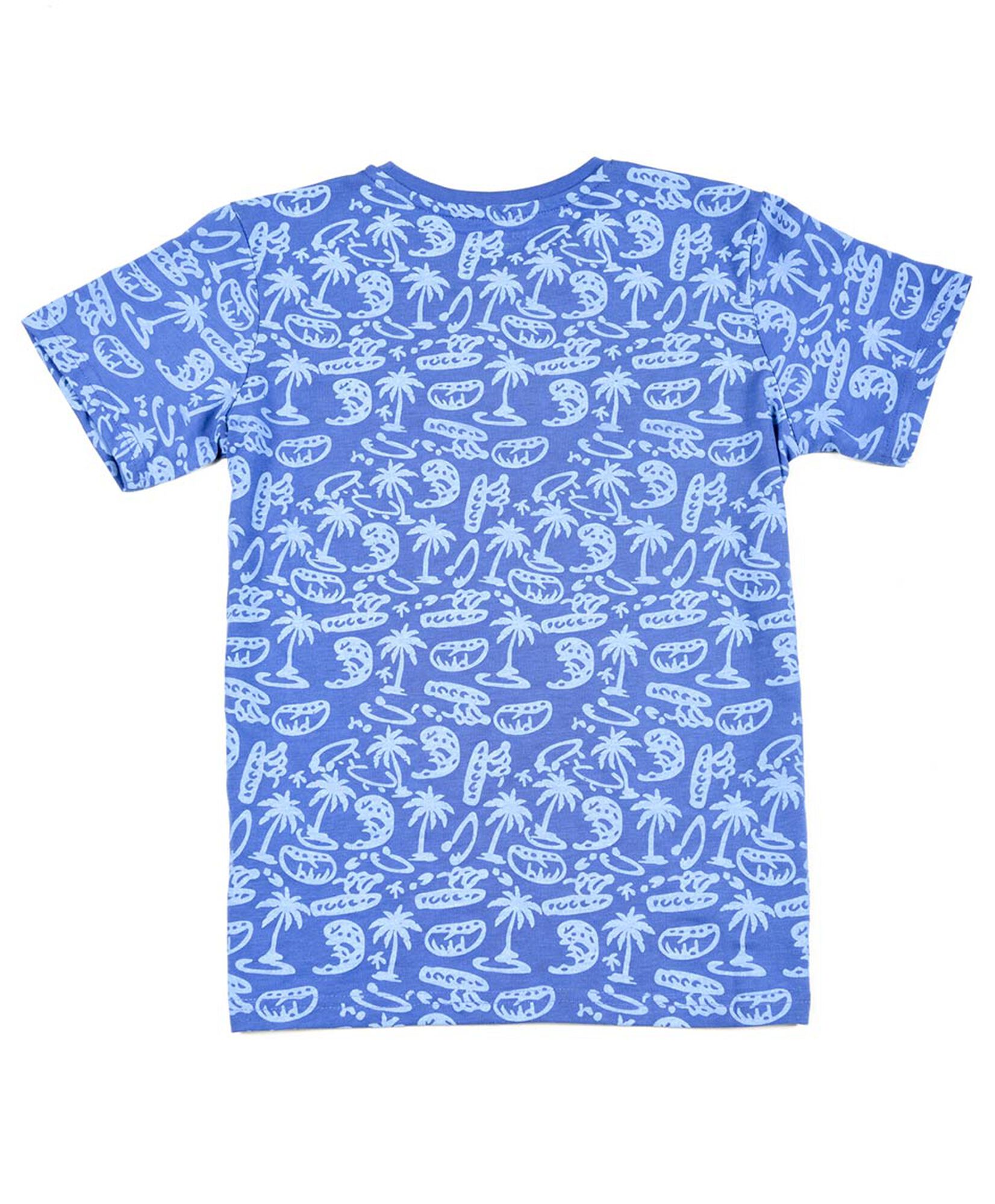 Polera niño hawaii bolsillo Polera niño hawaii bolsillo