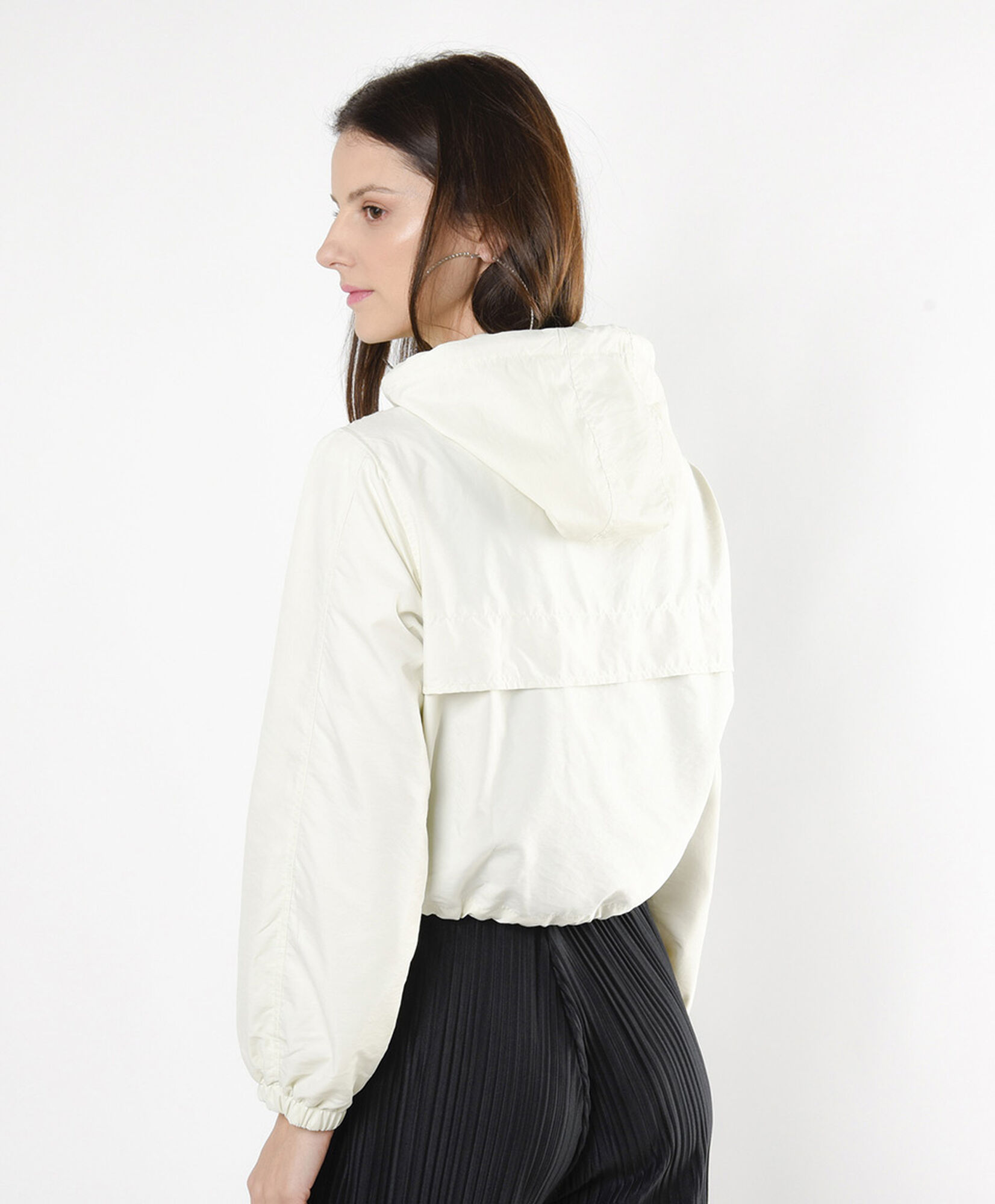 Chaqueta mujer cortes crop Chaqueta mujer cortes crop