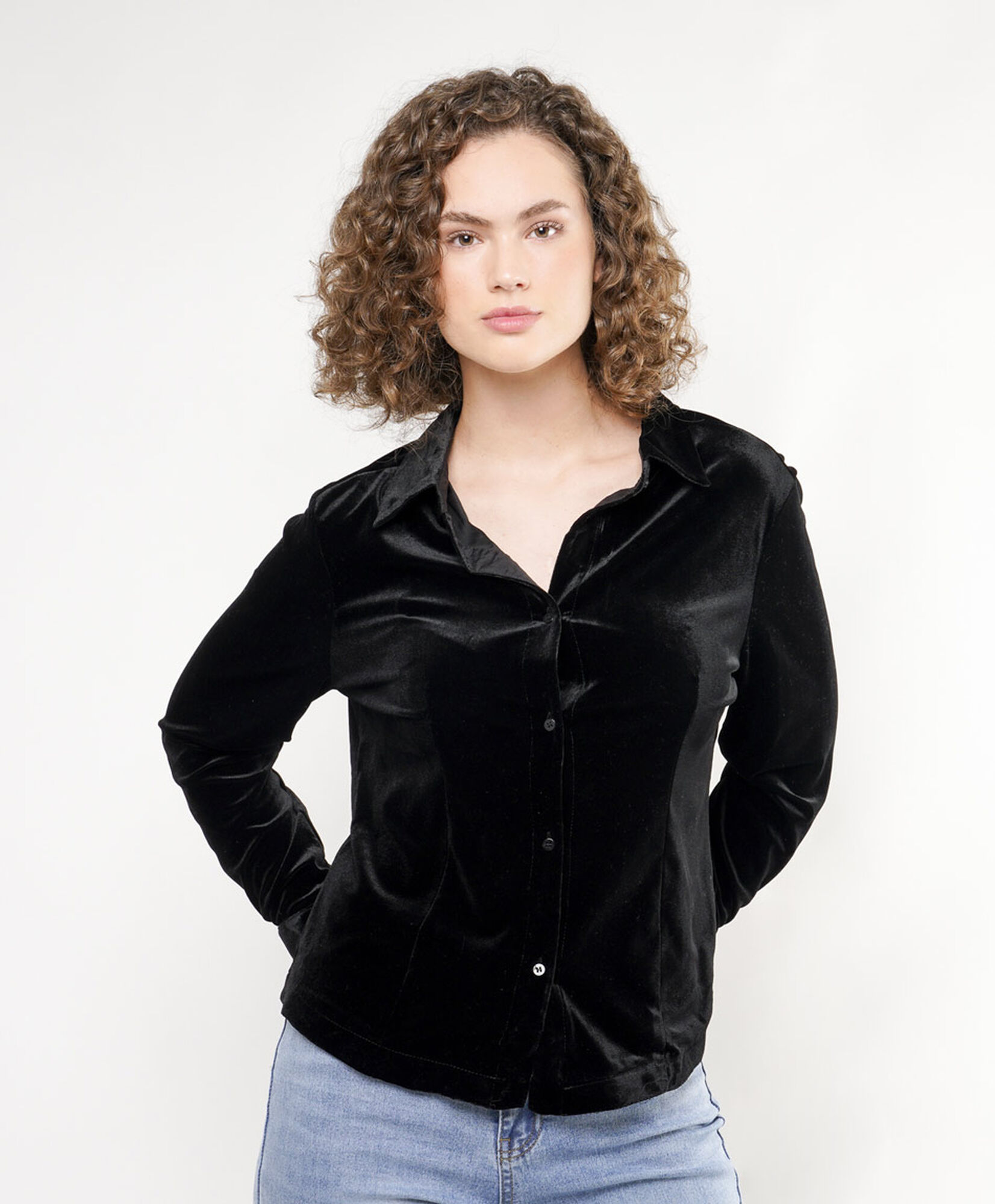 Blusa mujer velvet Blusa mujer velvet