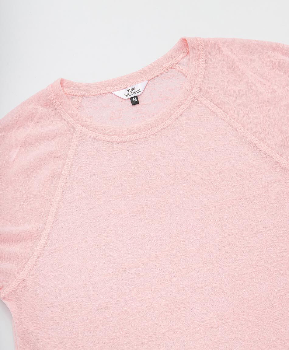 Polera mujer manga el&aacute;stica