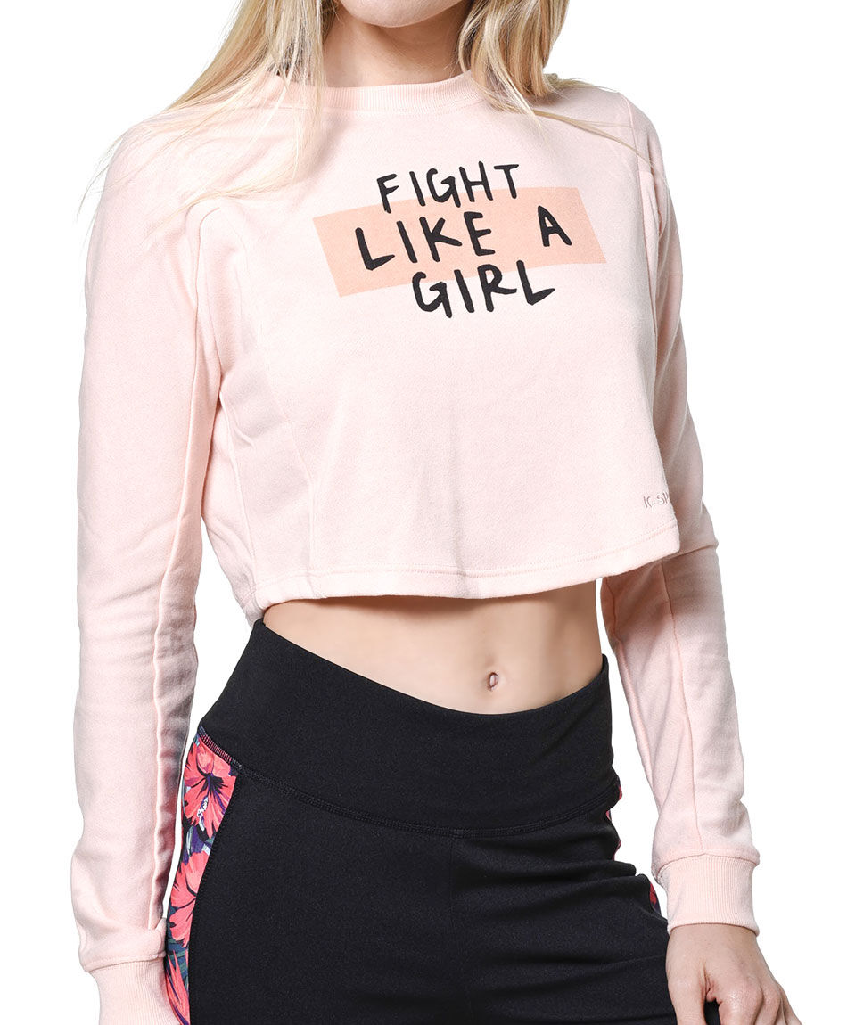 Poleron deportivo corto