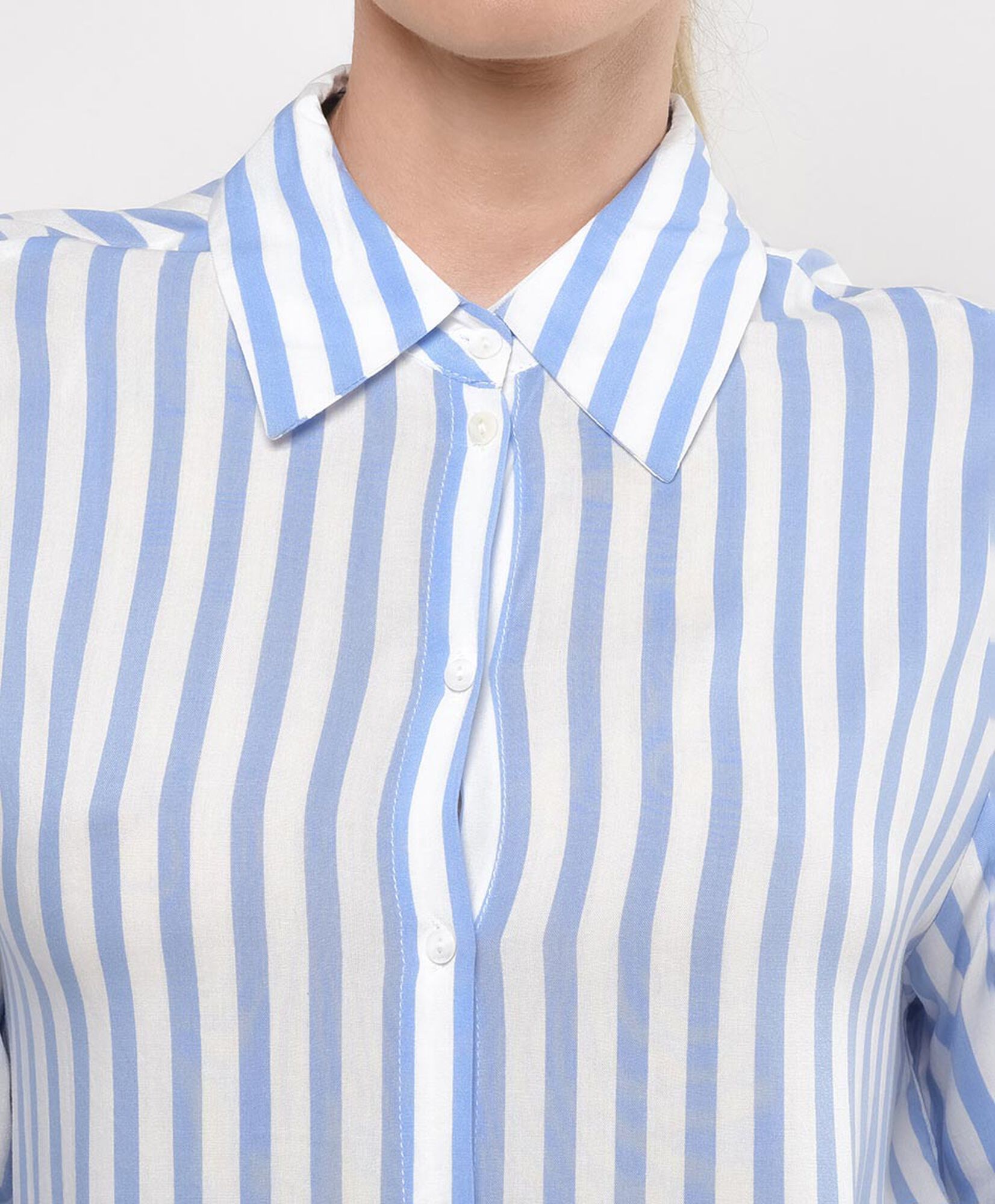 Blusa mujer rayas azul Blusa mujer rayas azul