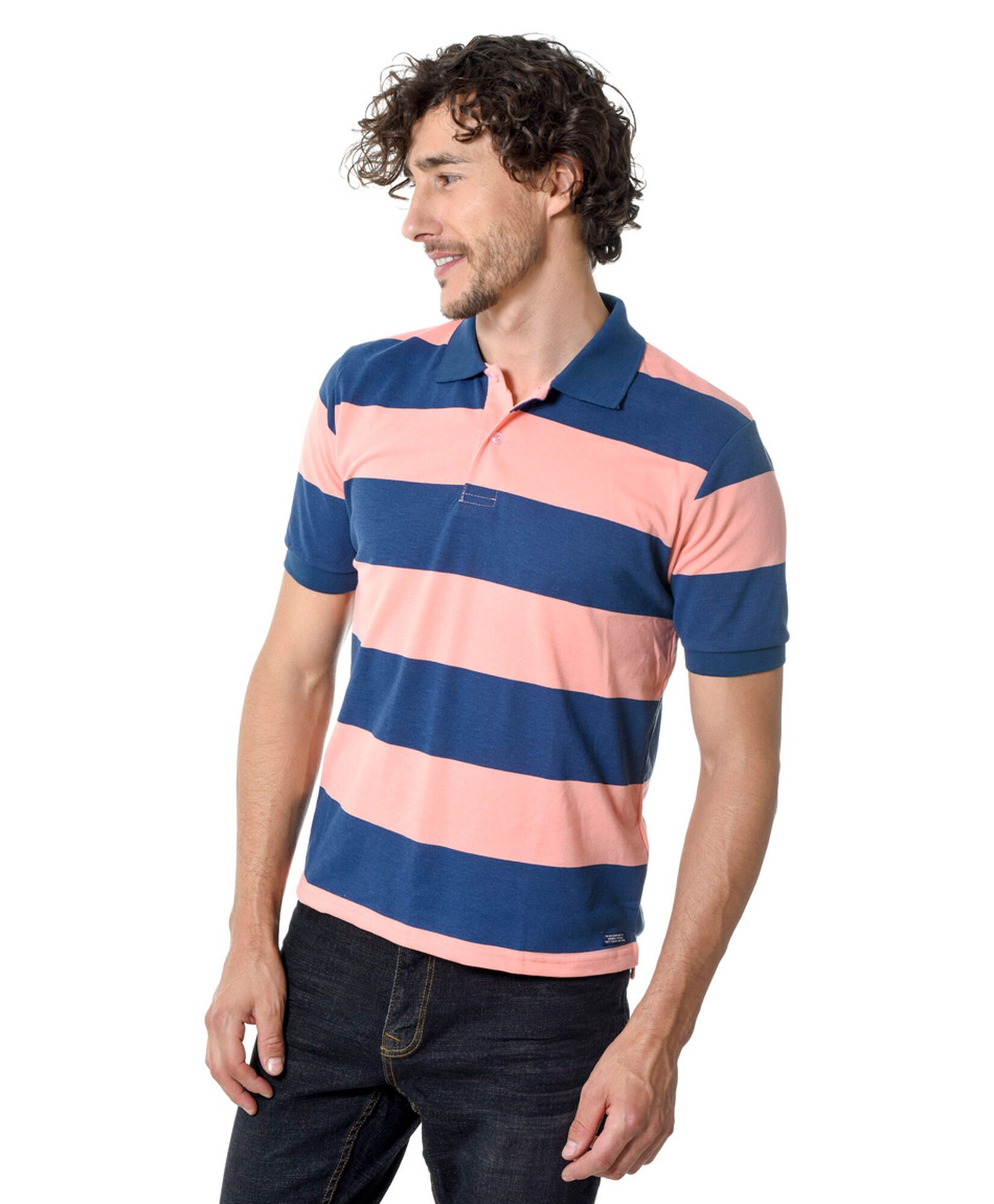 Polera cuello polo Polera cuello polo