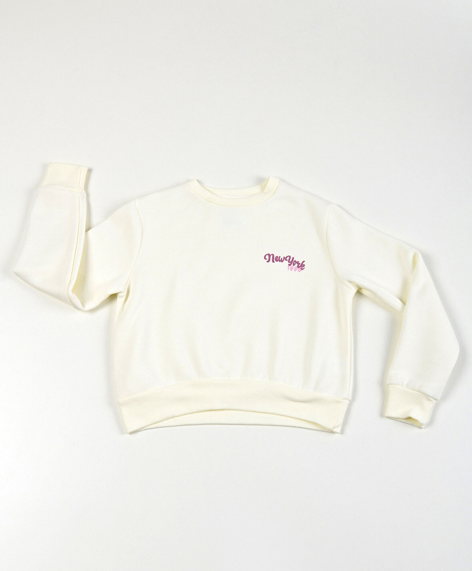 Polerón niña new york Polerón niña new york