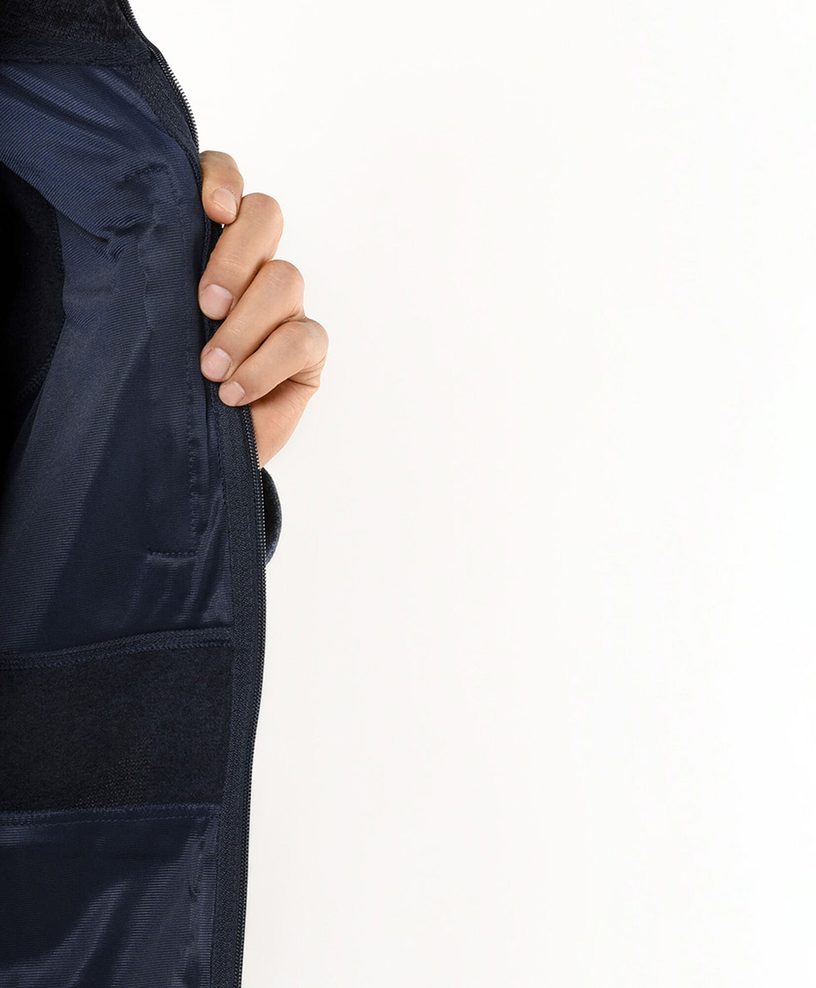 Chaqueta deportiva hombre polar mix Chaqueta deportiva hombre polar mix