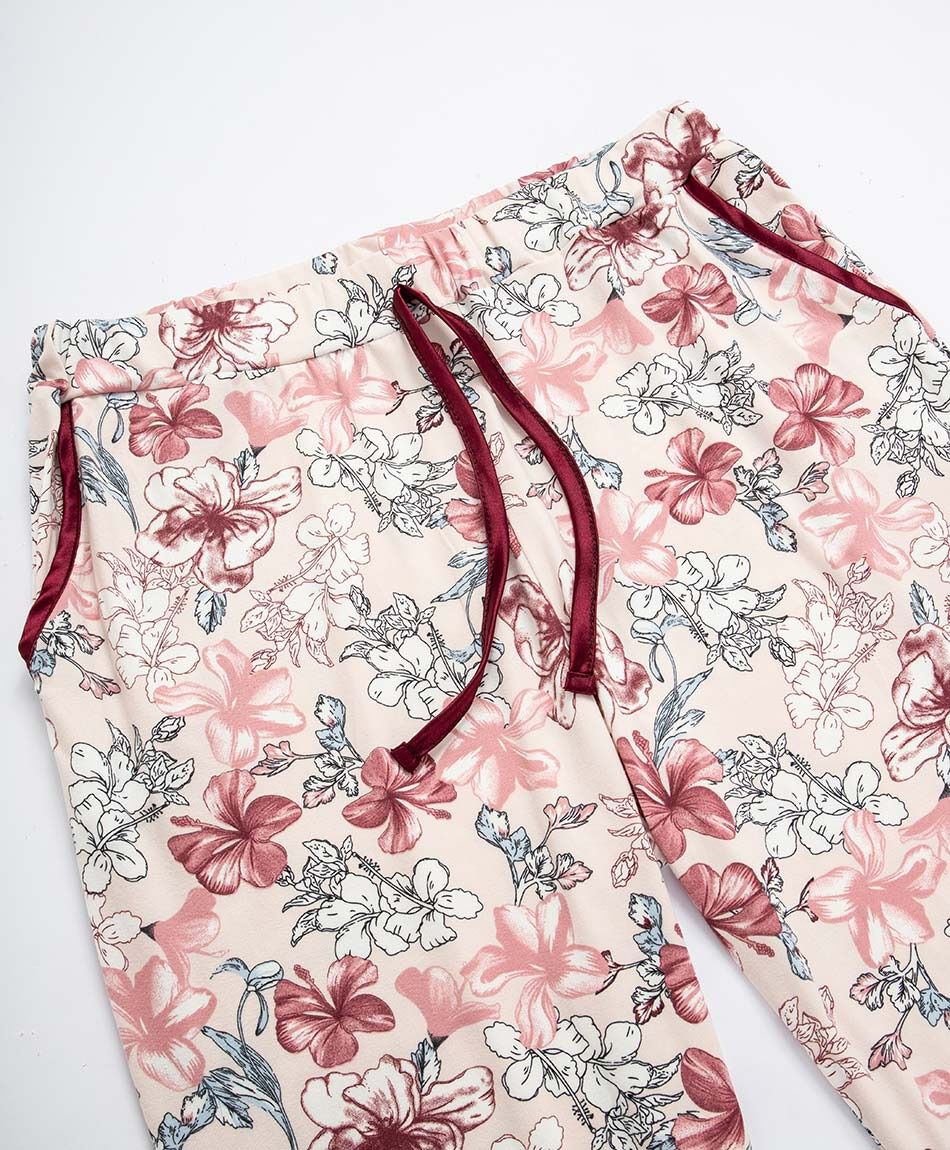 Pijama mujer sue&ntilde;o floral