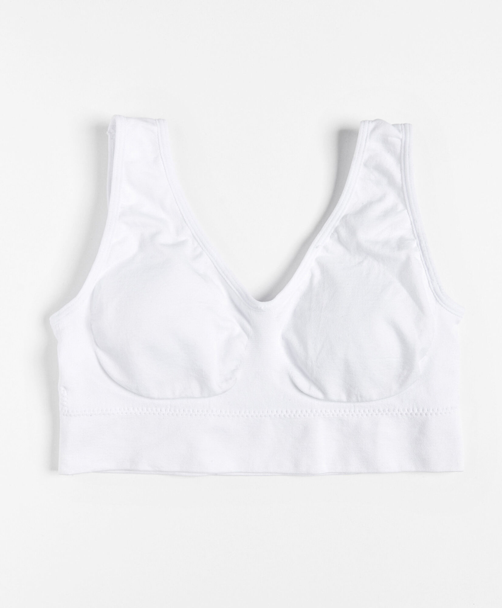 Peto mujer seamless escote redondo Peto mujer seamless escote redondo