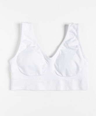 Peto mujer seamless escote redondo