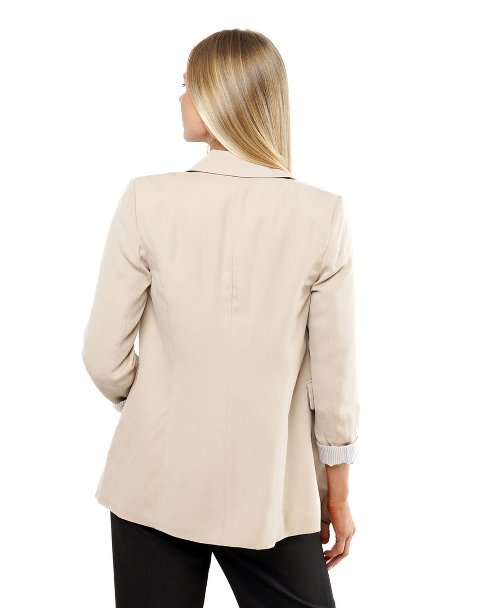 Blazer mujer botones beige Blazer mujer botones beige