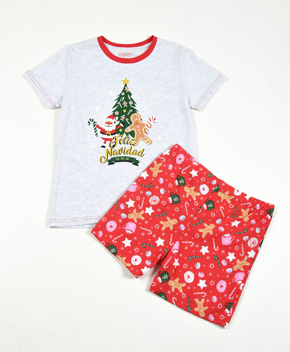 Pijama niño navidad