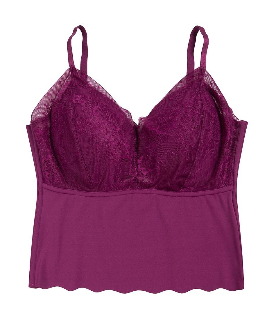 Bralette mujer seamless pretina ancha