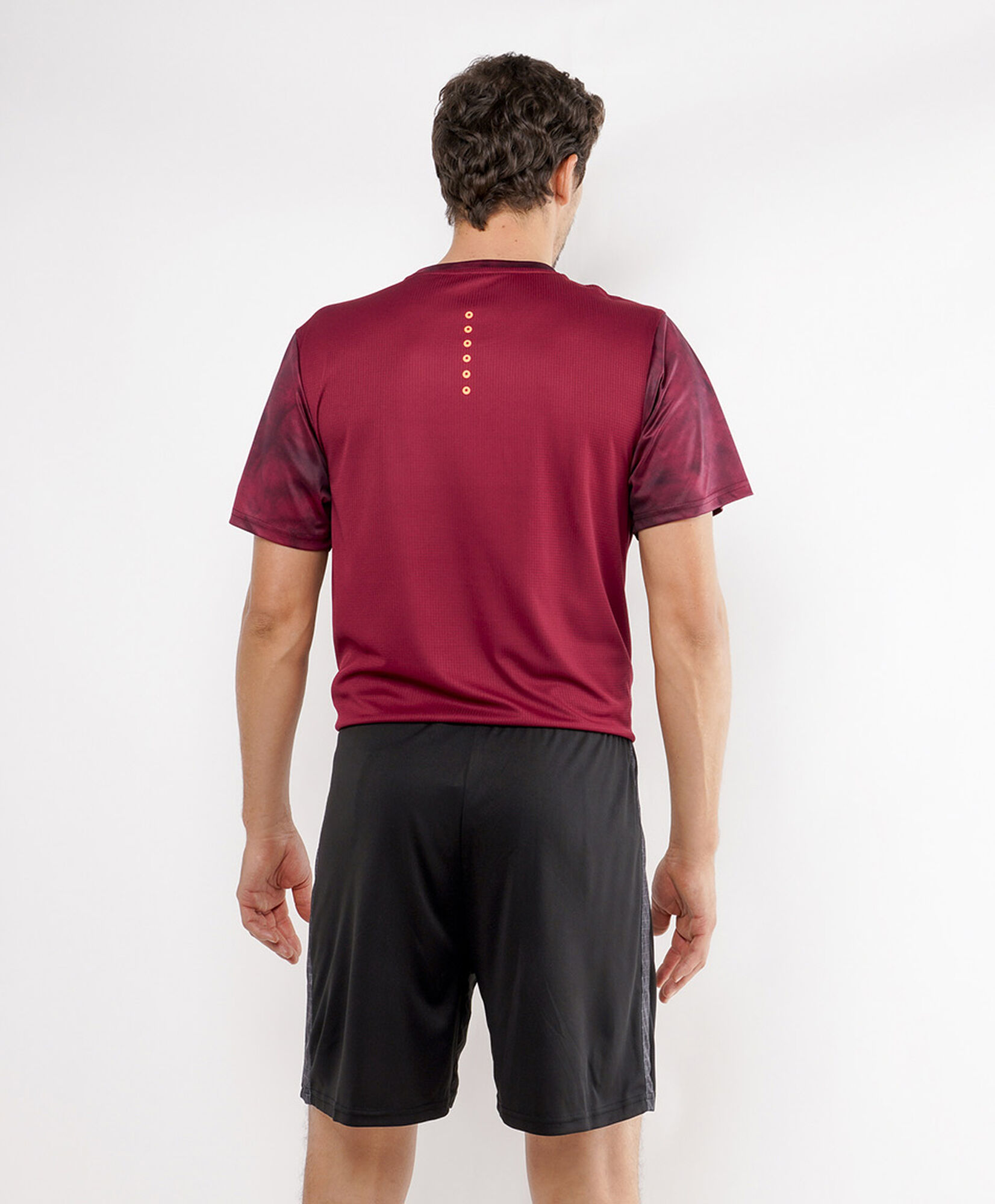 Short deportivo hombre print lateral Short deportivo hombre print lateral
