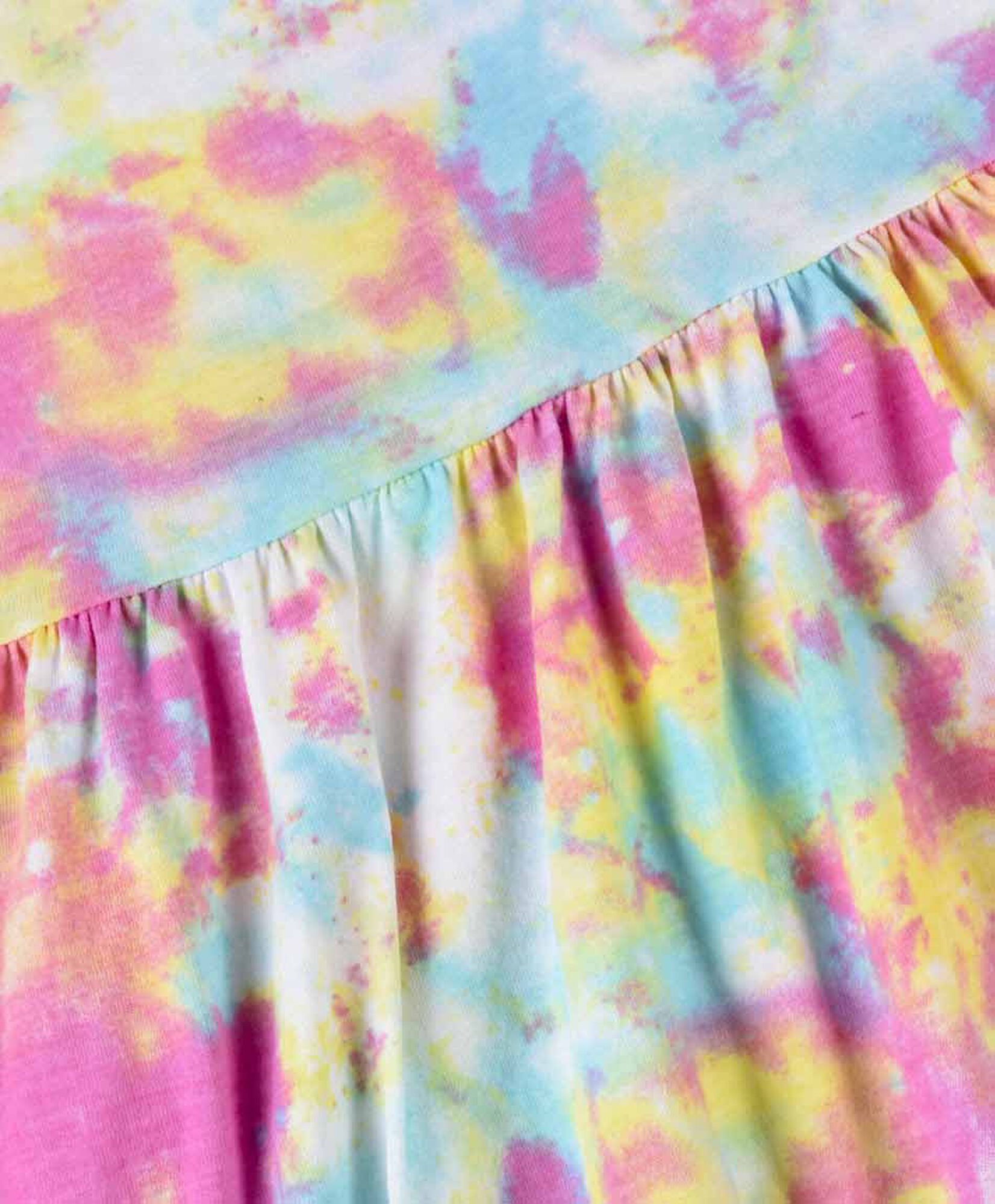 Vestido niña tie dye Vestido niña tie dye