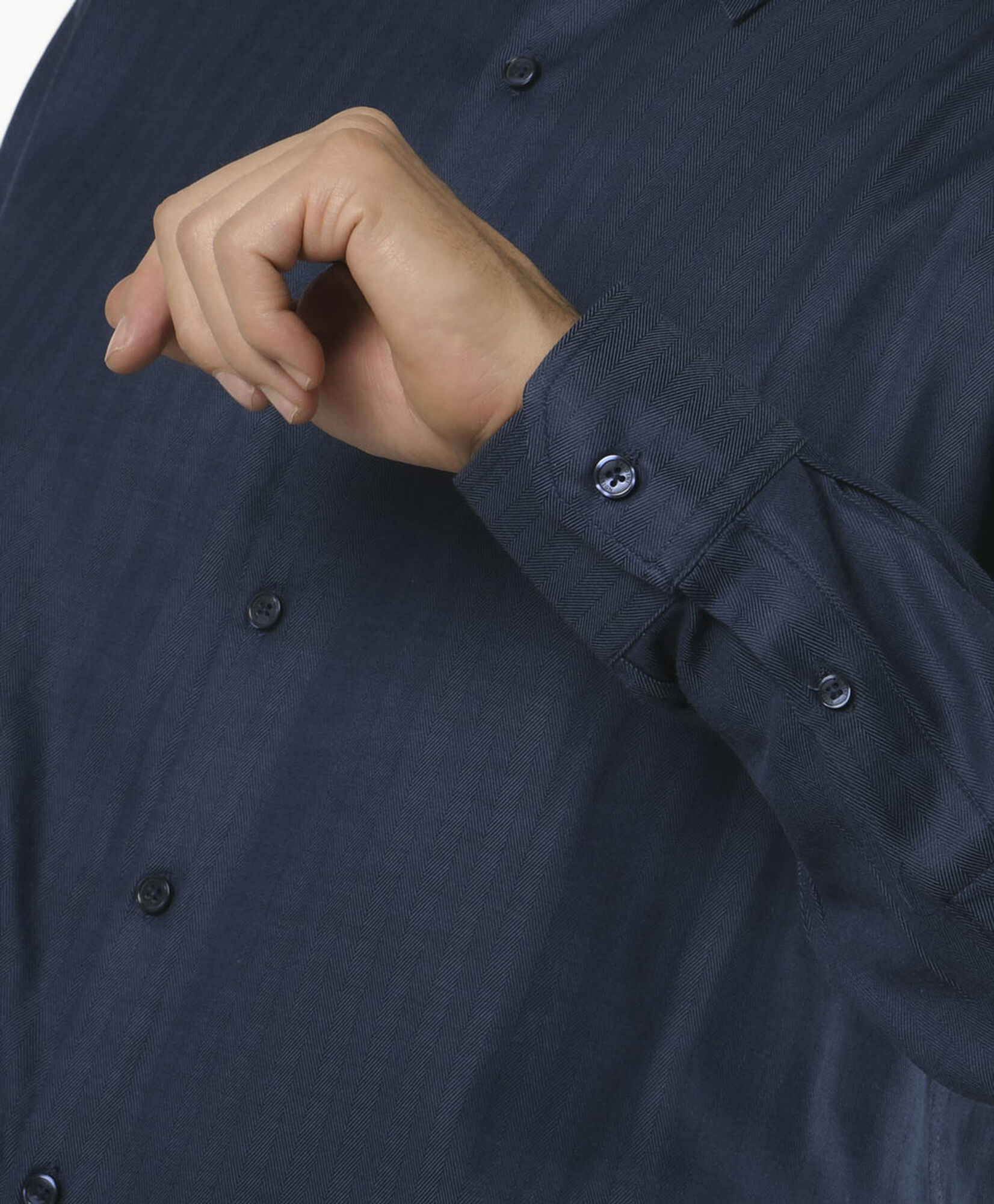 Camisa hombre textura azul Camisa hombre textura azul